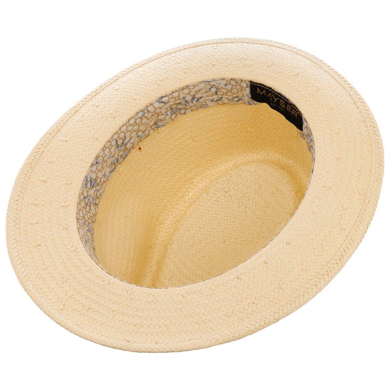 Mayser Sonnenhut (1-St) Sommerhut mit Ripsband, Made in the EU
