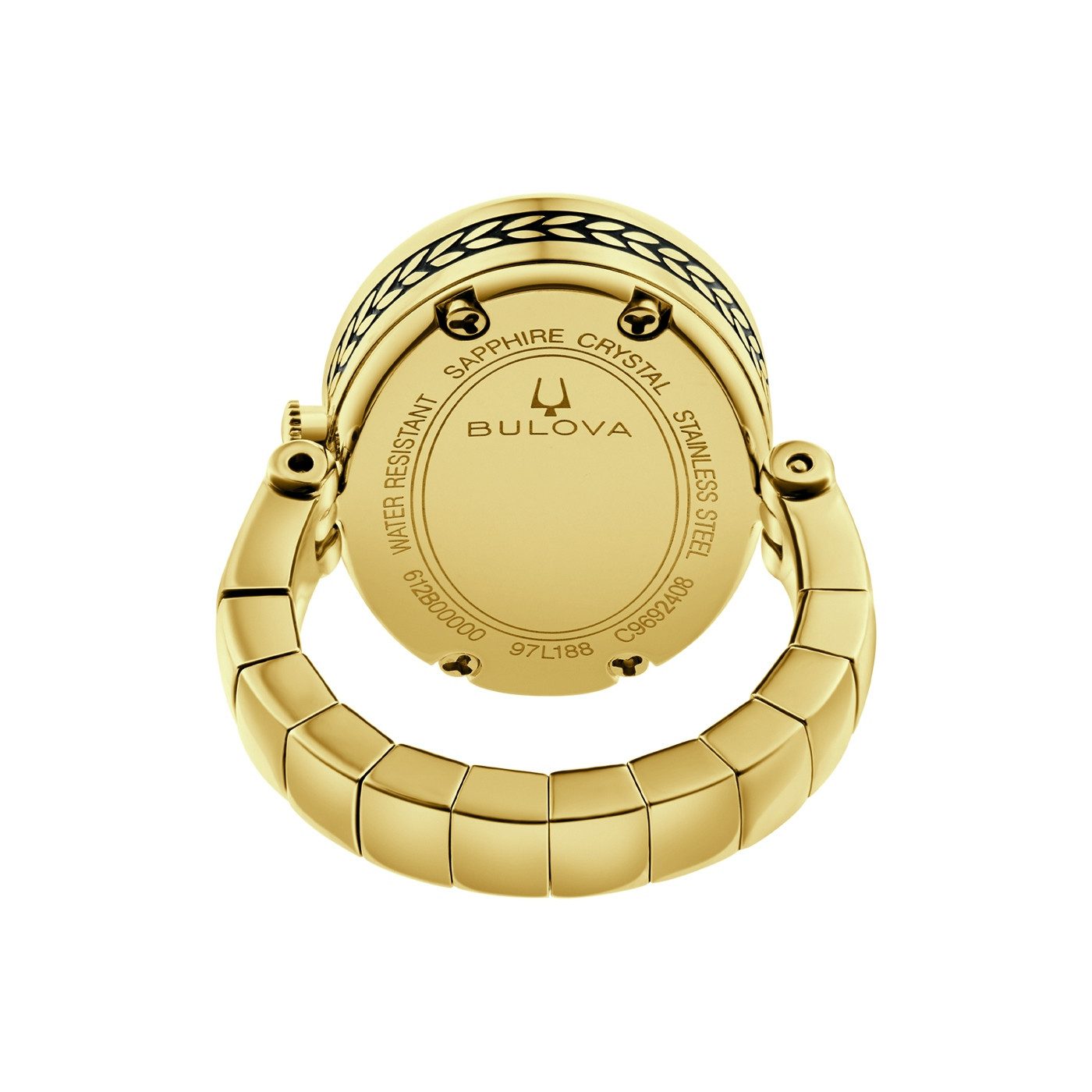 Bulova Quarzuhr Archives Limited 97L188, Armbanduhr, Damenuhr, Edelstahlarmband, analog