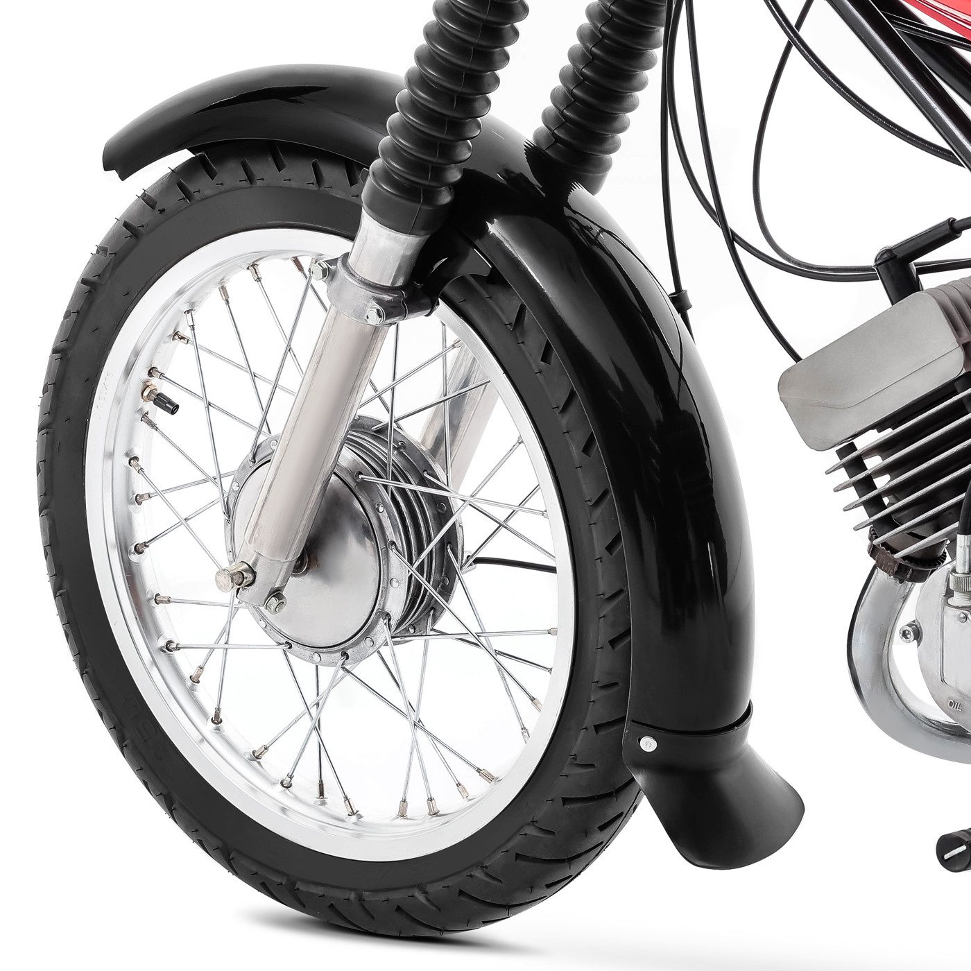 Craftride Halter Schutzblech vorne + hinten für Simson S50/ S51/S70 Kotflügel Schmutzfä