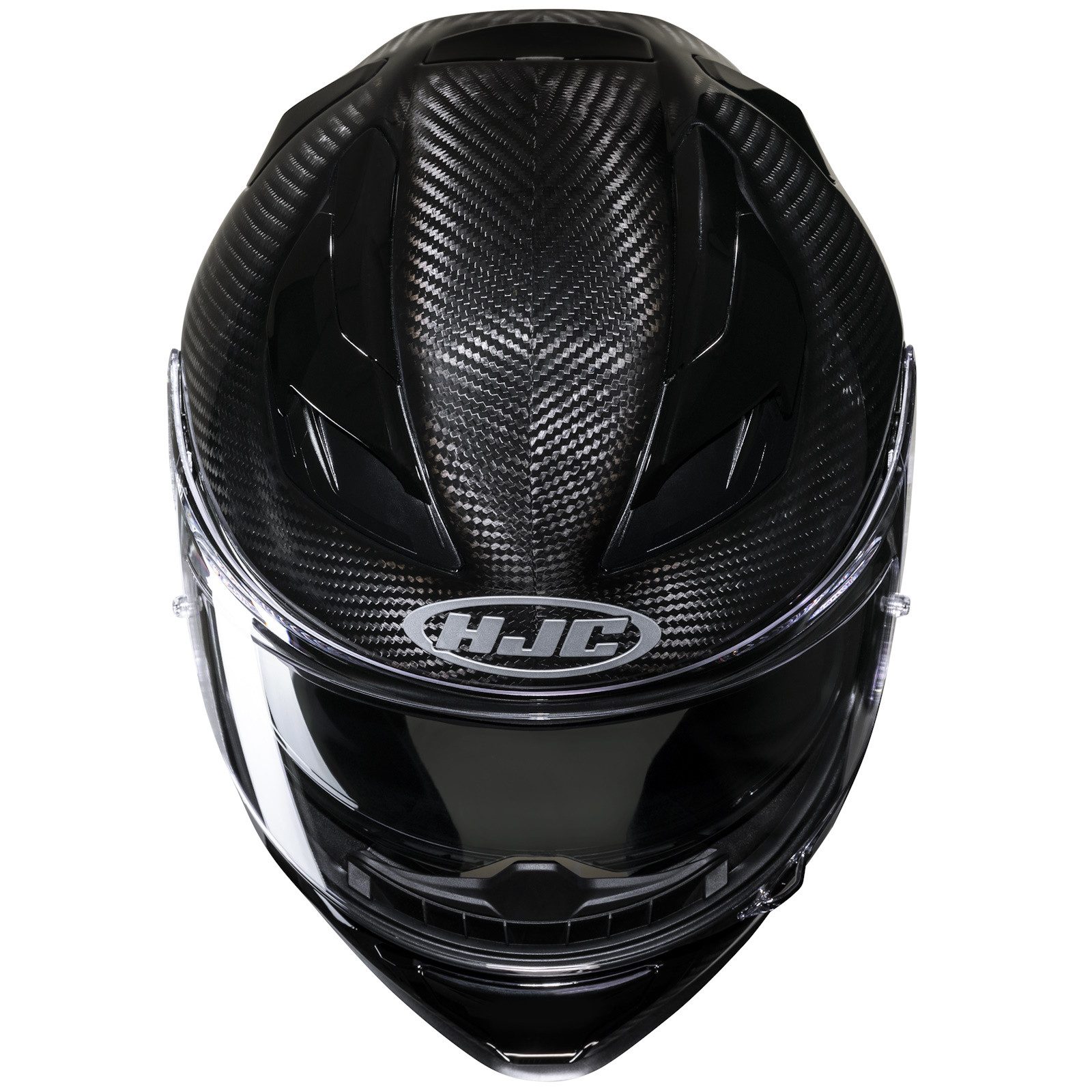 Motorradhelm HJC F71 Carbon schwarz Integralhelm