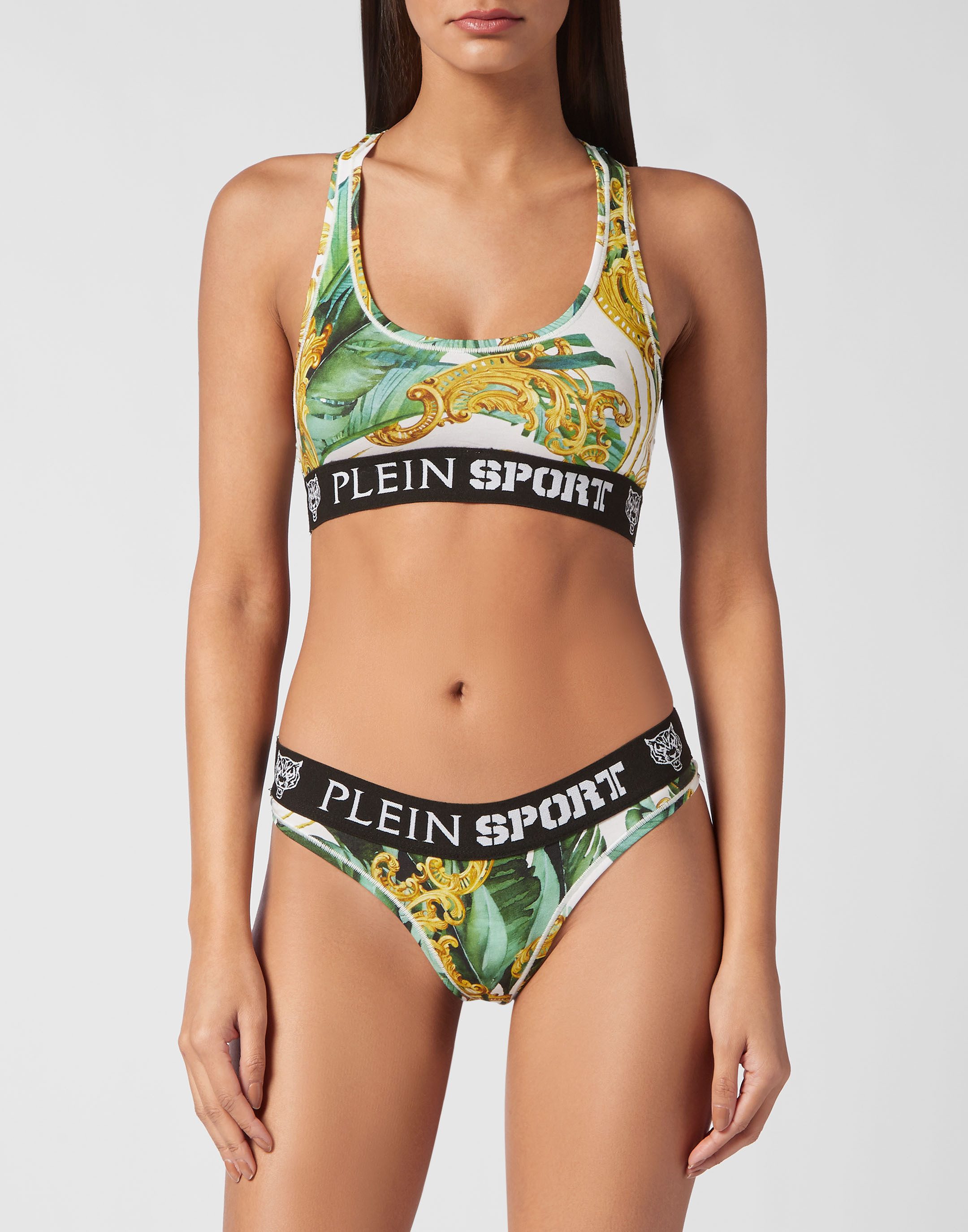 PLEIN SPORT Set: Soft-BH Sportset