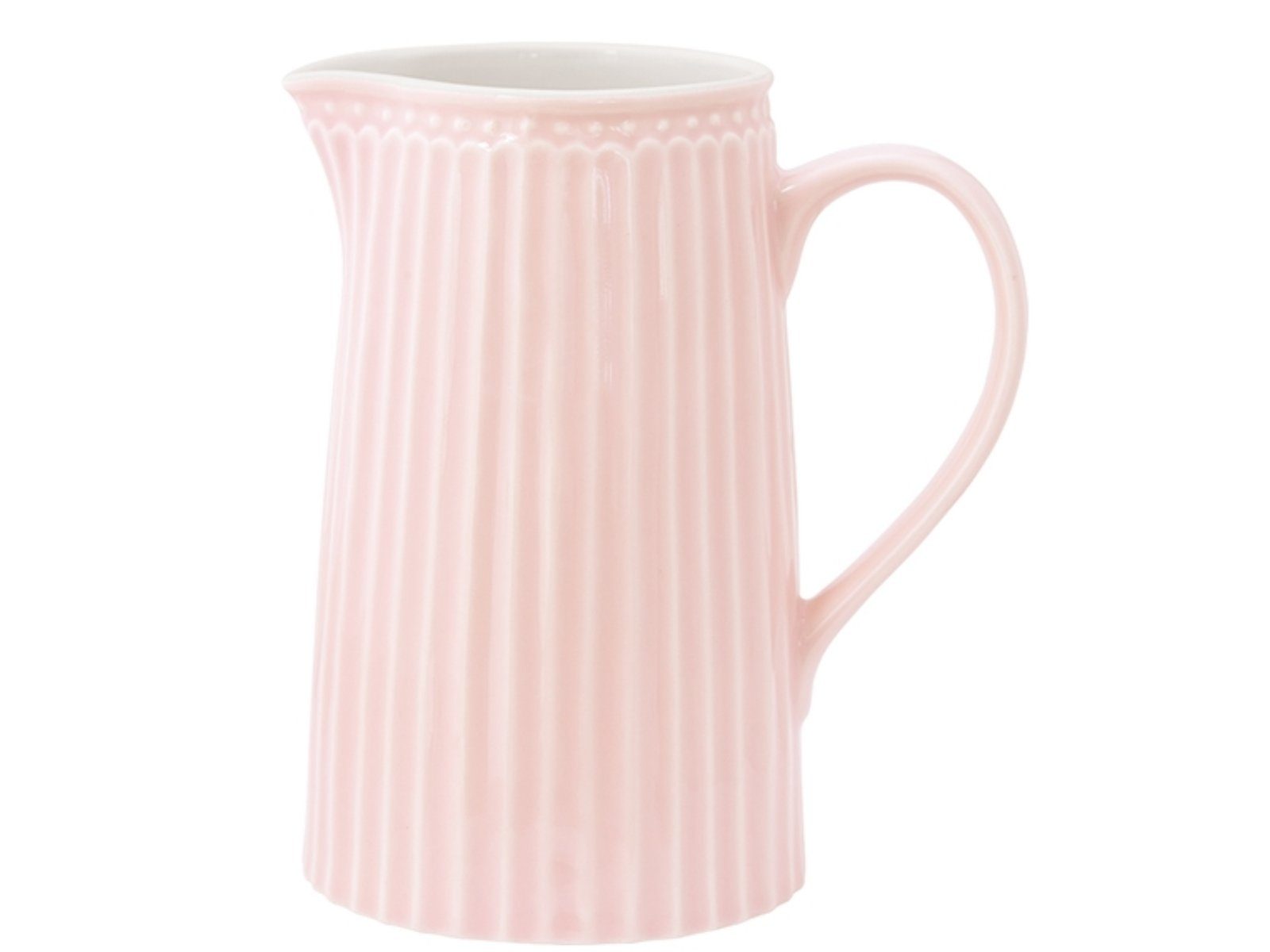 Greengate Kanne Alice Krug pale pink 1 l