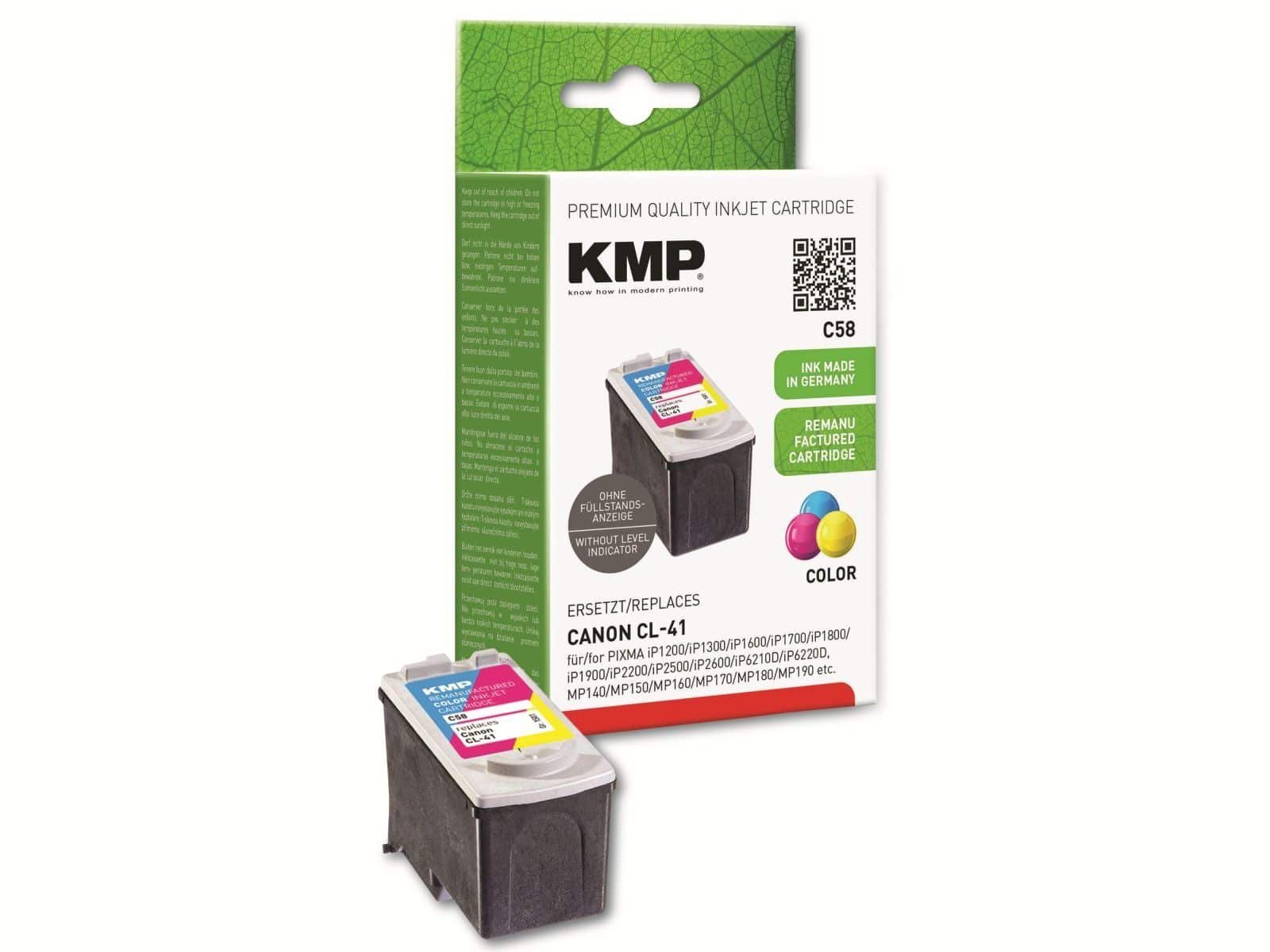 Canon KMP für CL-41 kompatibel Tintenpatrone KMP Tintenpatrone