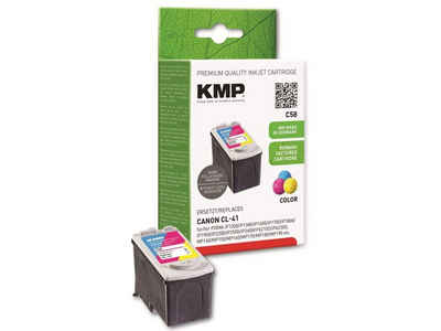 KMP KMP Tintenpatrone kompatibel für Canon CL-41 Tintenpatrone