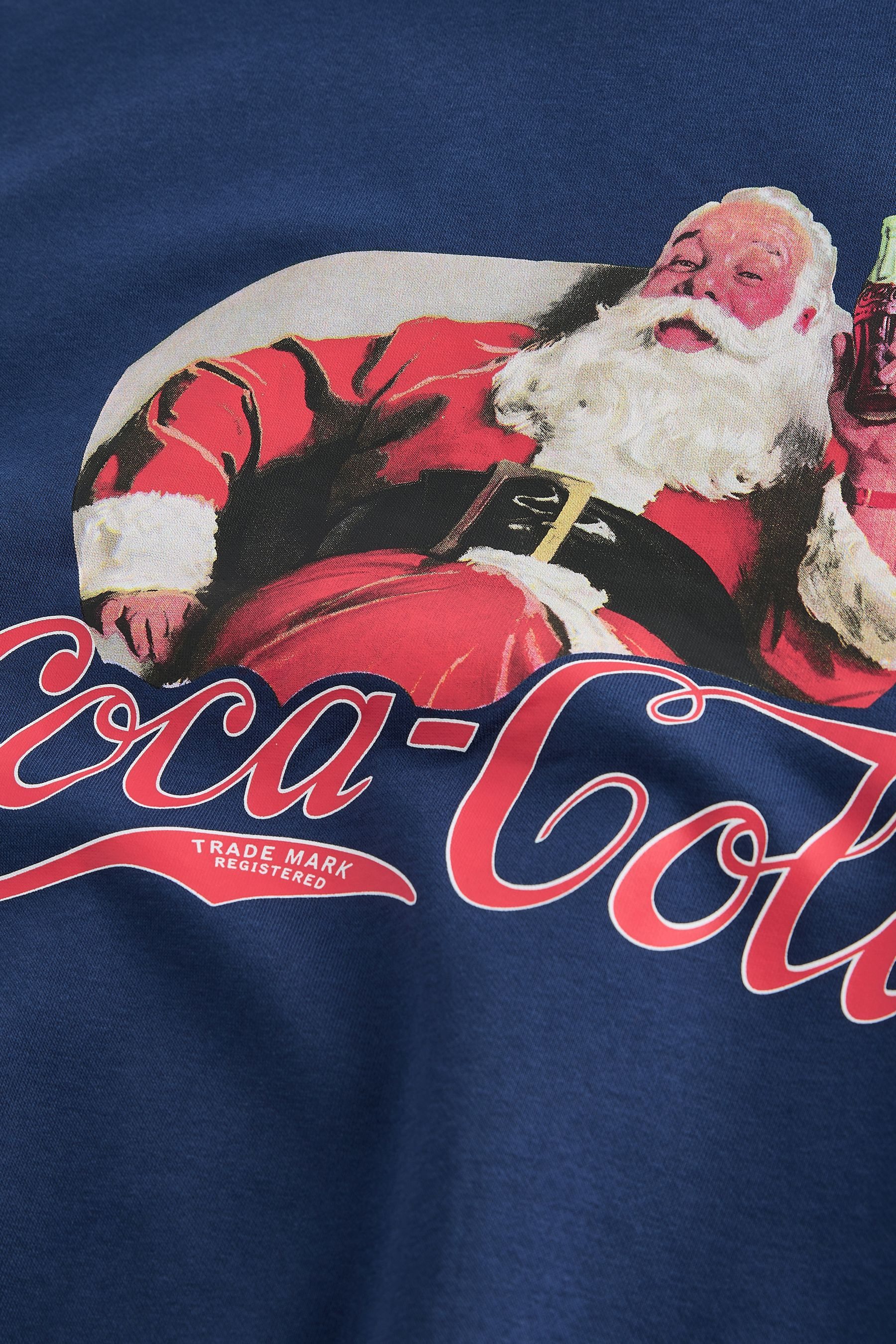 Next Kapuzensweatshirt Lizenziertes Sweatshirt, Coca Cola, Kurzgröße (1-tlg)