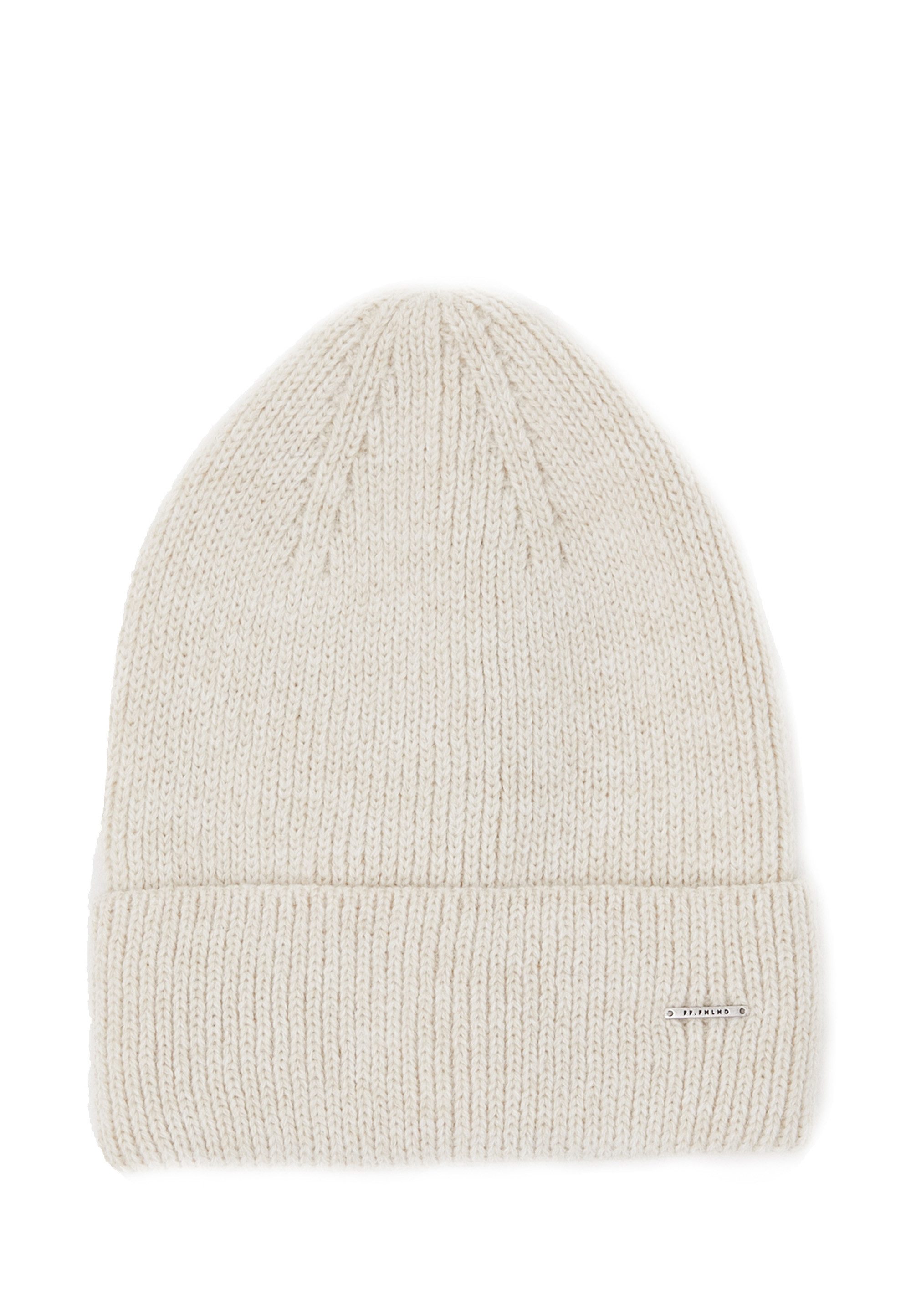 Finn Flare Beanie Basic mit breitem Umschlag