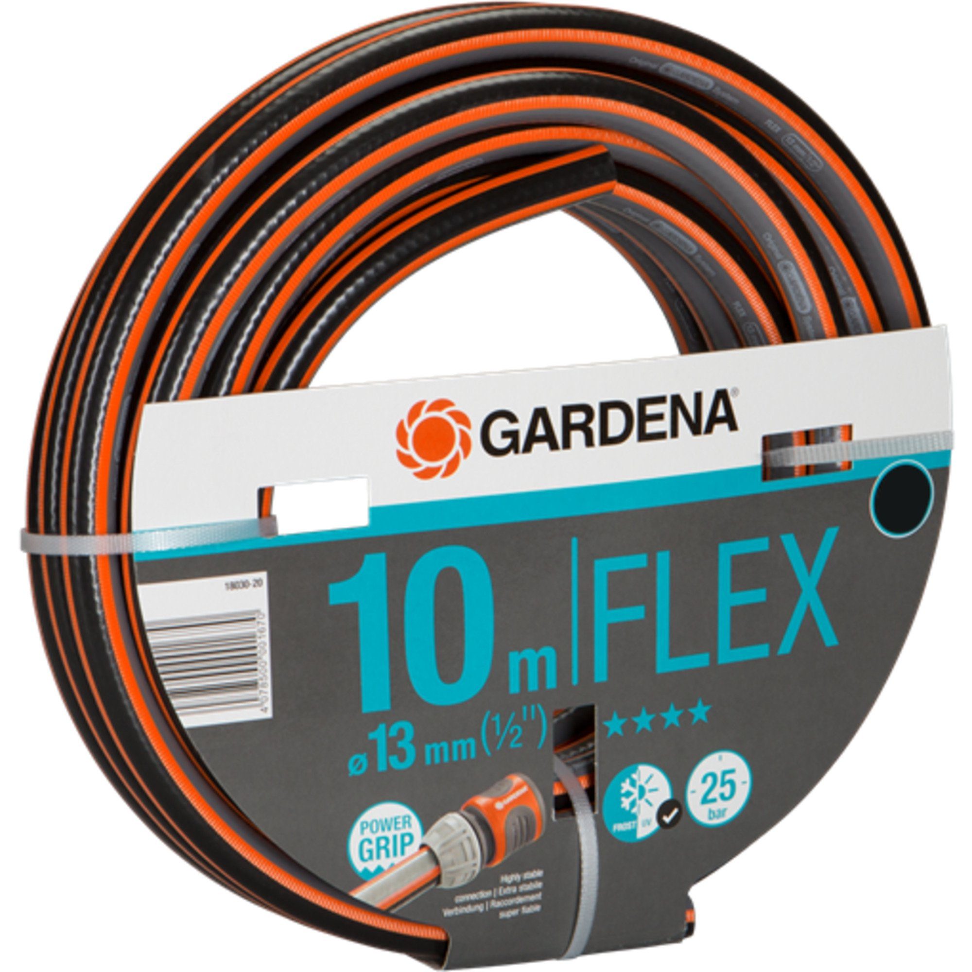 Gartenschlauch GARDENA Comfort Flex Schlauch 13mm (1/2), (10