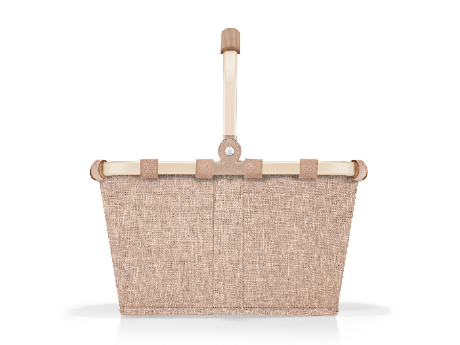 REISENTHEL® Einkaufskorb carrybag XS frame twist coffee