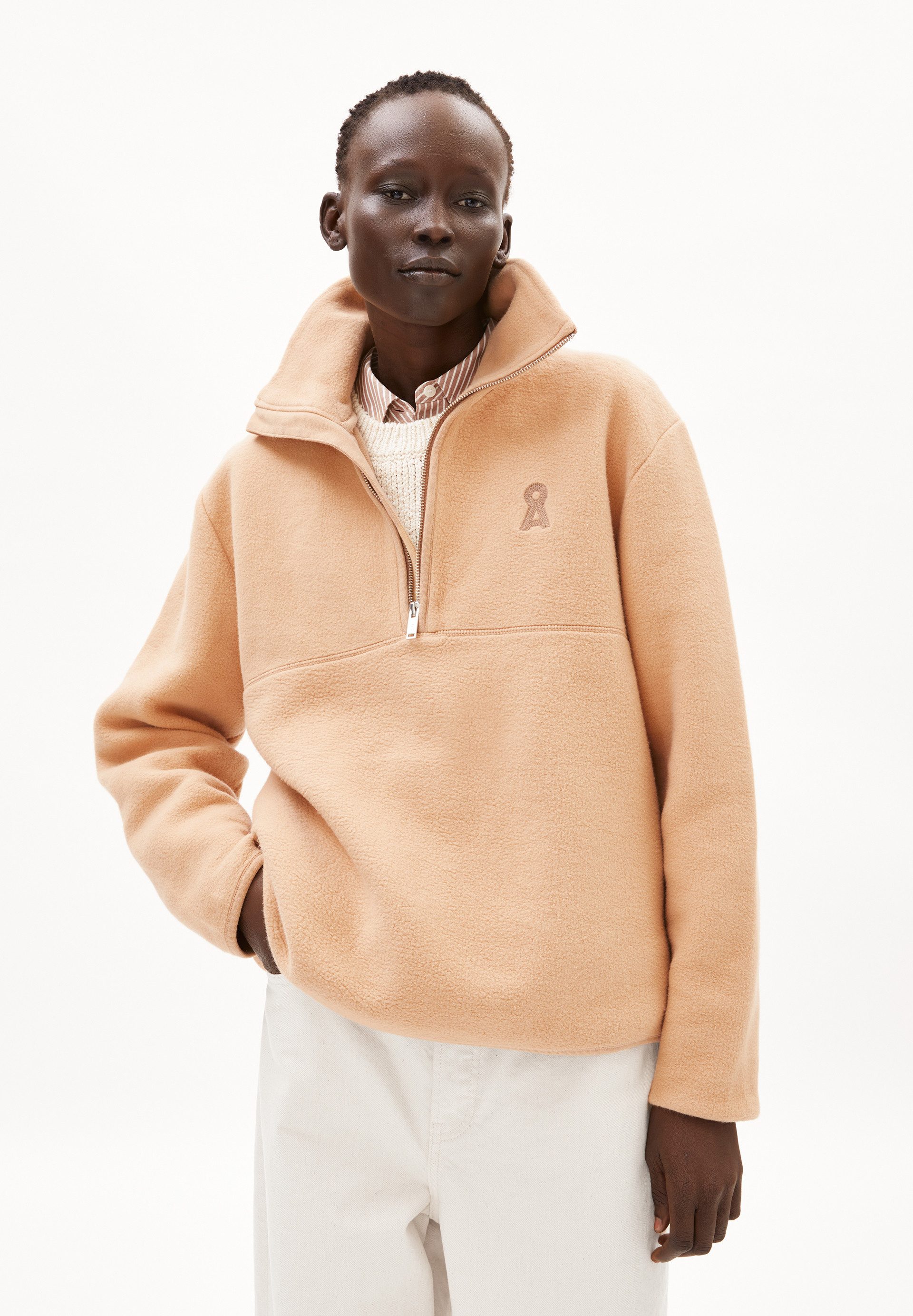 Armedangels Sweatshirt HAARLEENAA COTTON FLEECE (Oversized günstig online kaufen