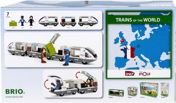 BRIO® Spielzeug-Eisenbahn BRIO® WORLD, TGV Hochgeschwindigkeitszug