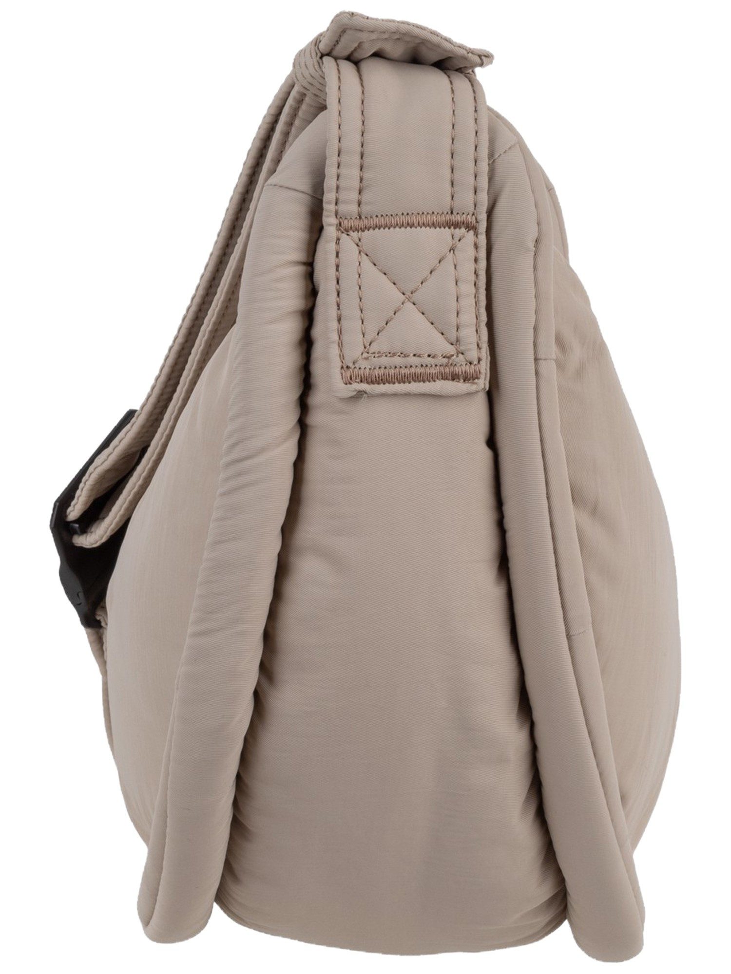 Sandqvist Handtasche Curve Halfmoon Mini, Hobo Bags