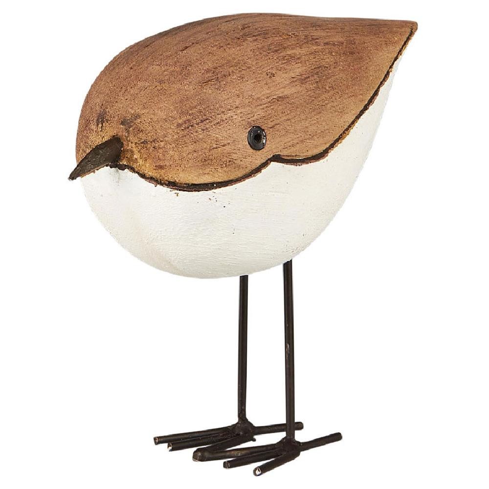 Ib Laursen Skulptur Ib Laursen Dekorationsobjekt Vogel Pummelig Nautico günstig online kaufen