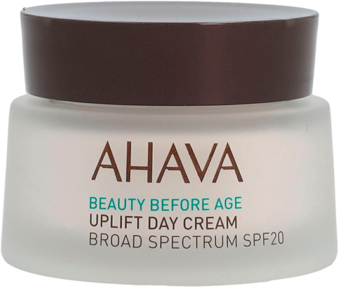 AHAVA Cream Day Gesichtspflege Age SPF20 Uplift Beauty Before