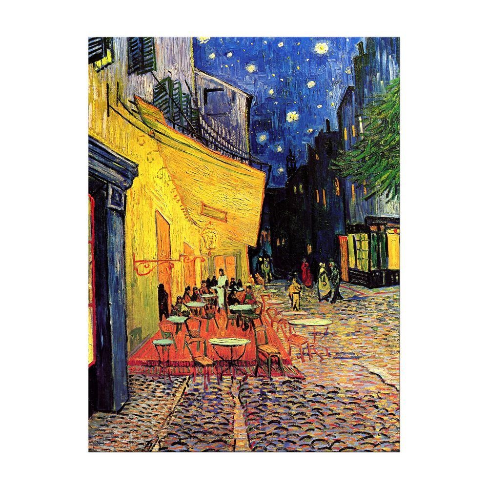 Bilderdepot24 Leinwandbild, Vincent van Gogh ...