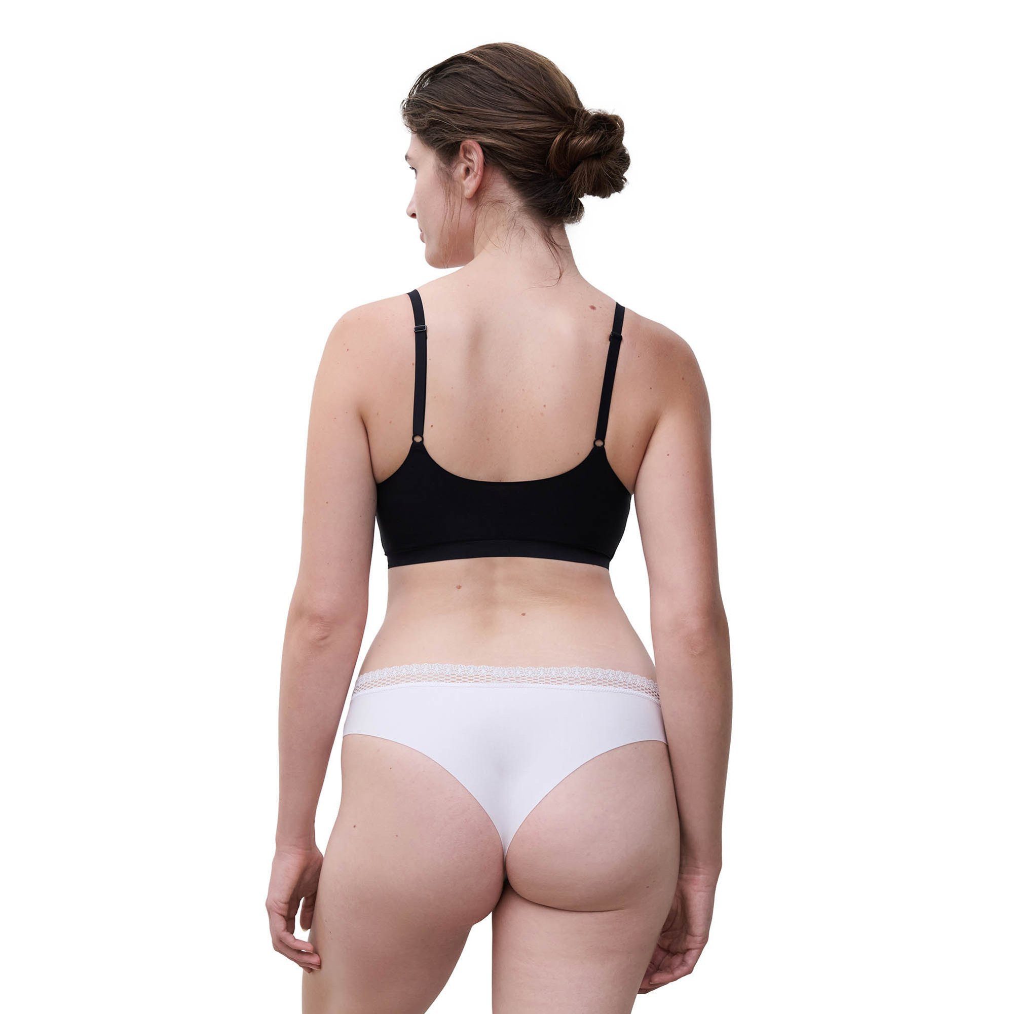 Chantelle String Damen String 2er Pack Polyamid Tanga Cozy Chic 2P (Packung, 2er Pack)