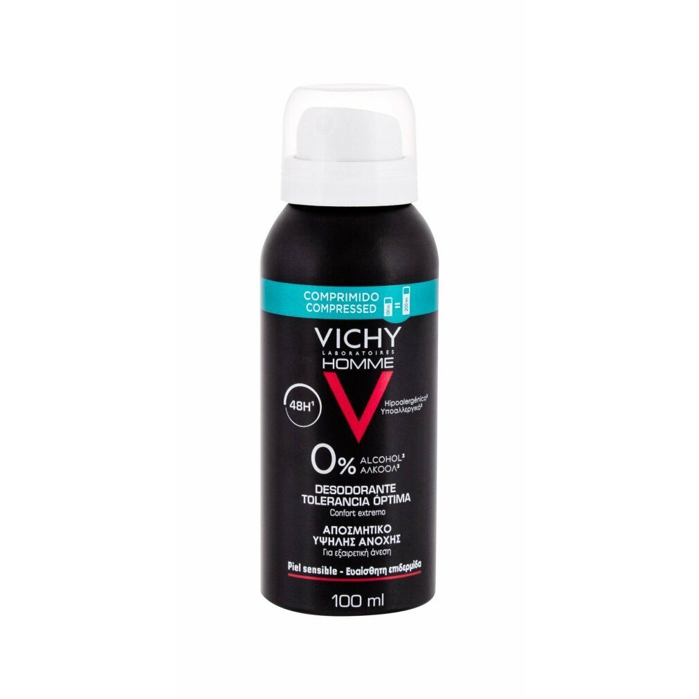 Vichy Deo-Roller Homme 48H Optimal Tolerance Deodorant Spray