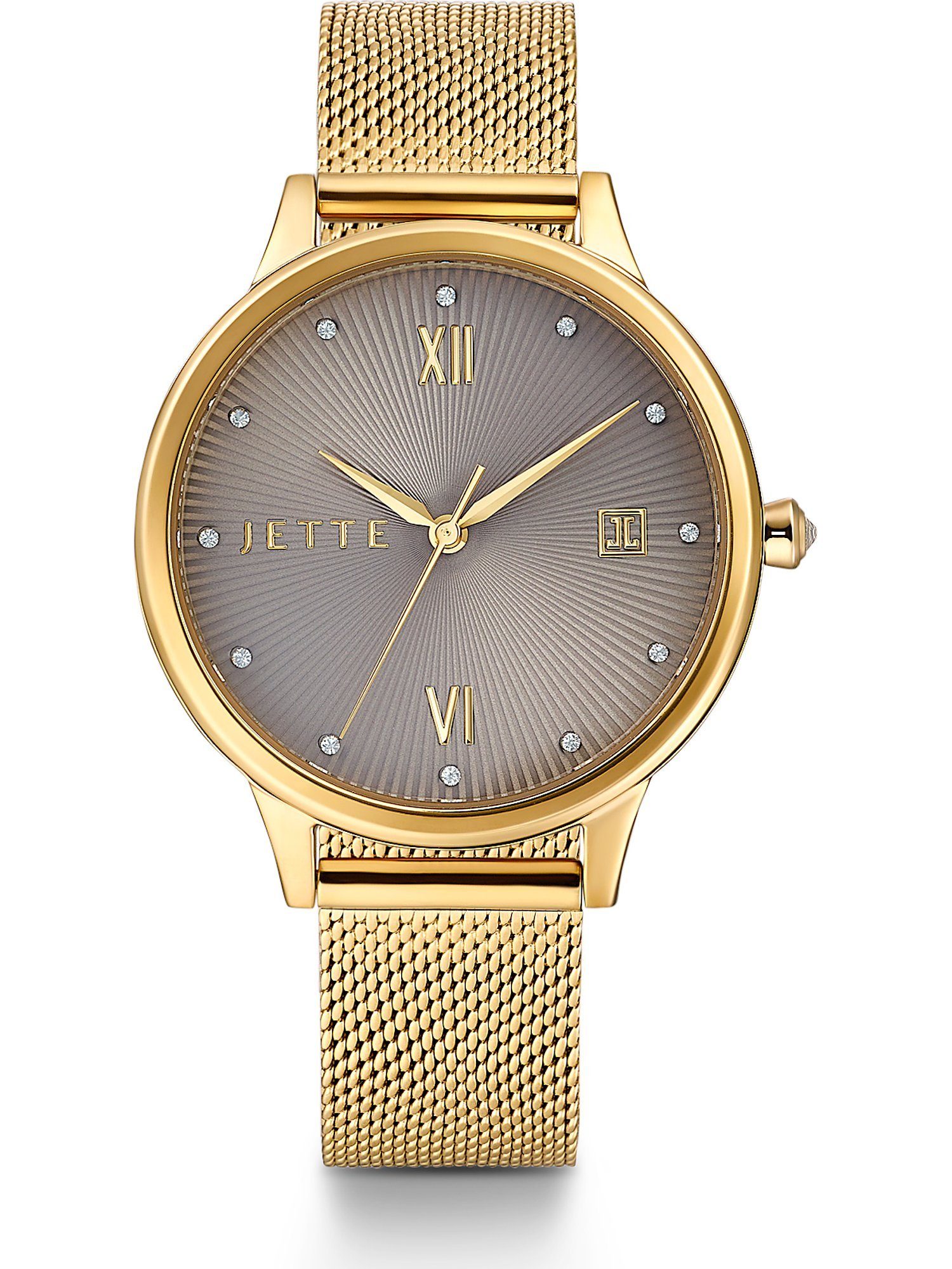 JETTE Quarzuhr JETTE Damen-Uhren Analog Quarz, günstig online kaufen