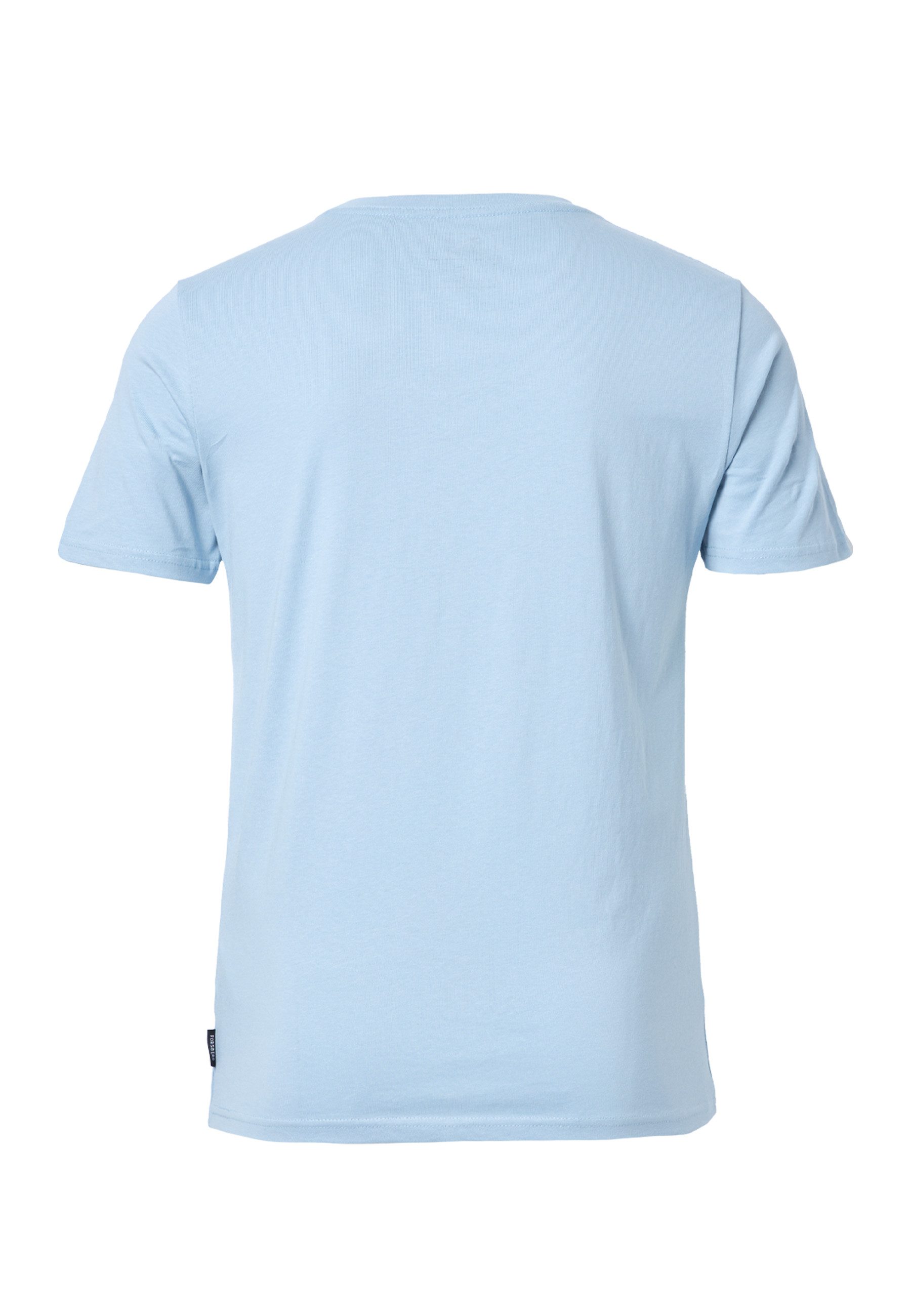 FORSBERG T-Shirt mit schwarzem Anaglyph-Logo günstig online kaufen