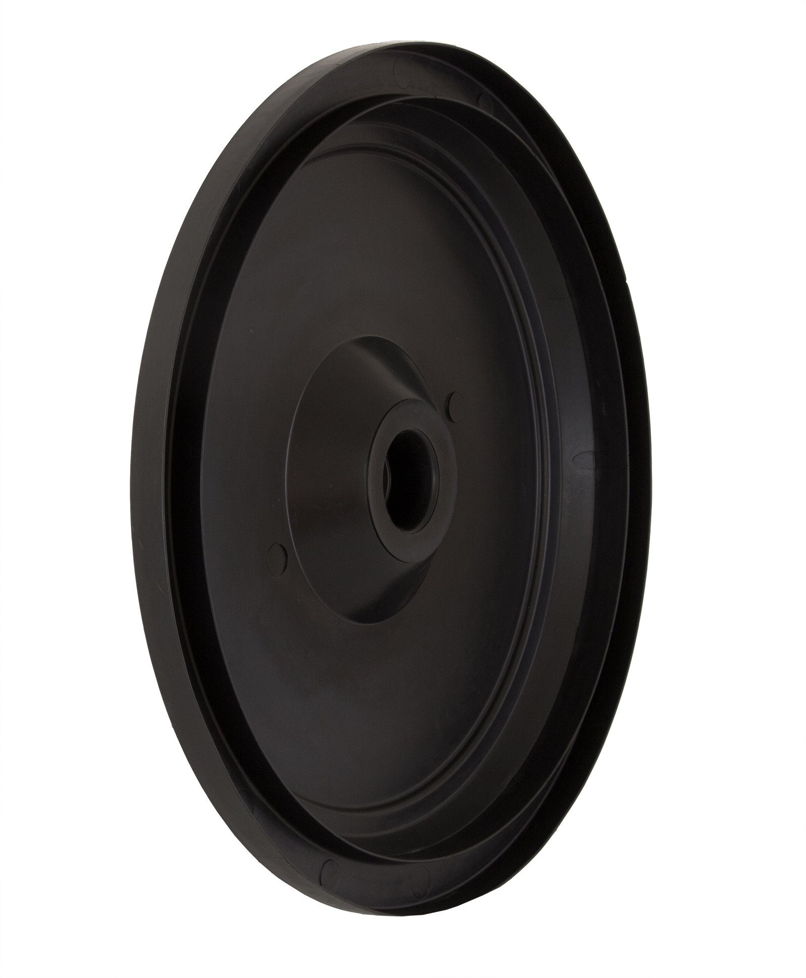 BigDean Wasserreservoir Deckel zur Universaltonne 100 Liter Allzweck Tonne Schwarz, 100 l, (Packung, 1-tlg., Tonne), Regensammler, Wassertonne, Universaltonne