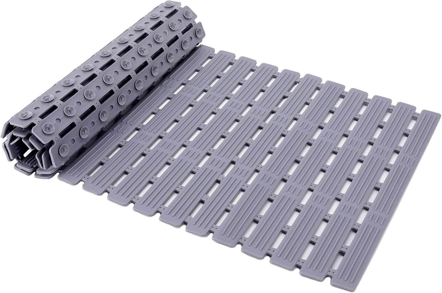 ibettertec Badematte Badewannenmatte rutschfest 90x40cm- mit günstig online kaufen