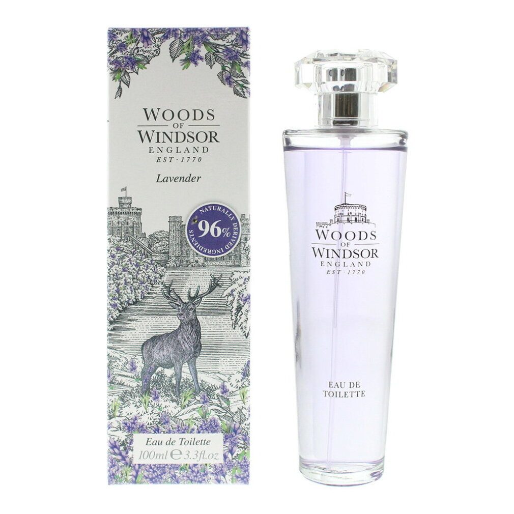 Woods of Windsor Eau de Toilette Lavender Eau De Toilette Spray 100ml For Women