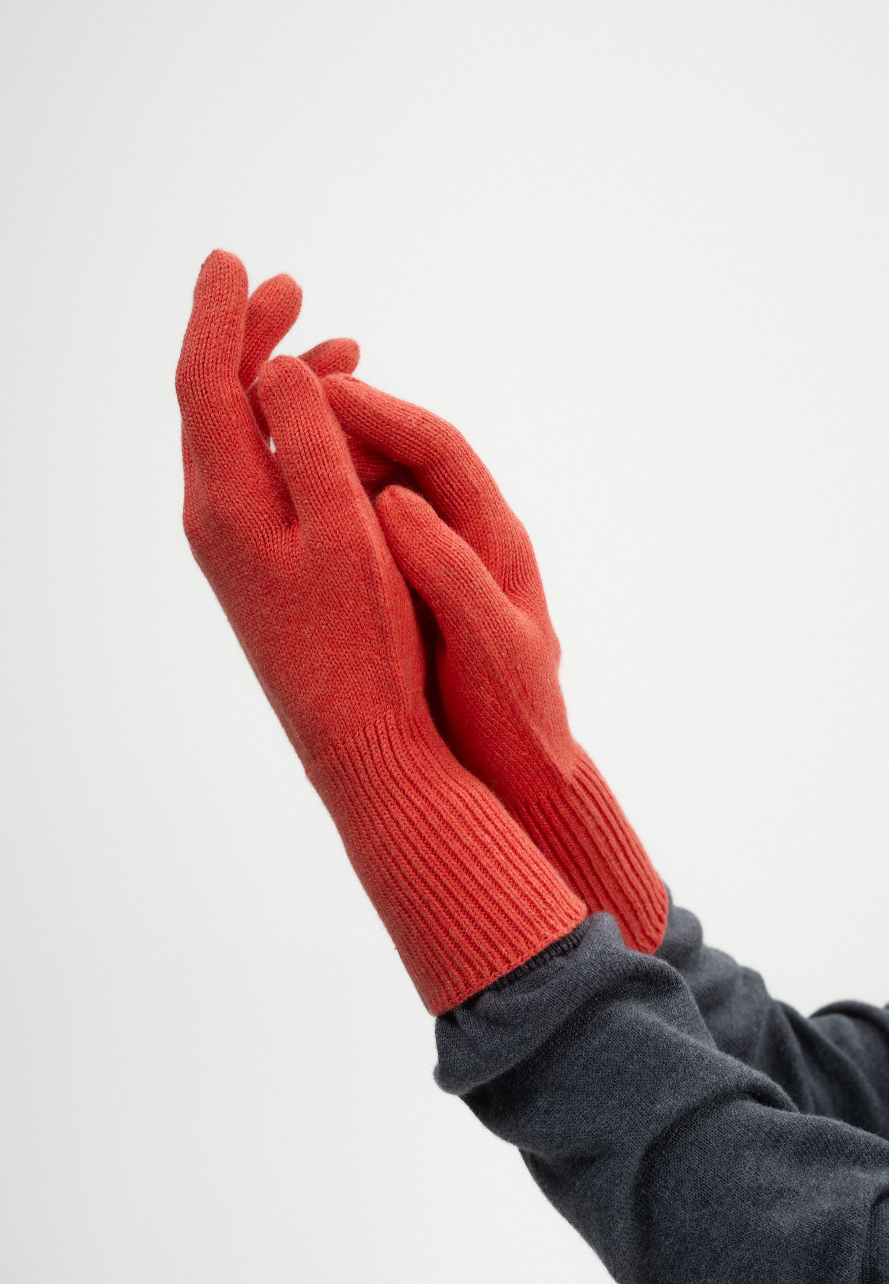 MELA Baumwollhandschuhe Strick Handschuhe Style RISHI günstig online kaufen