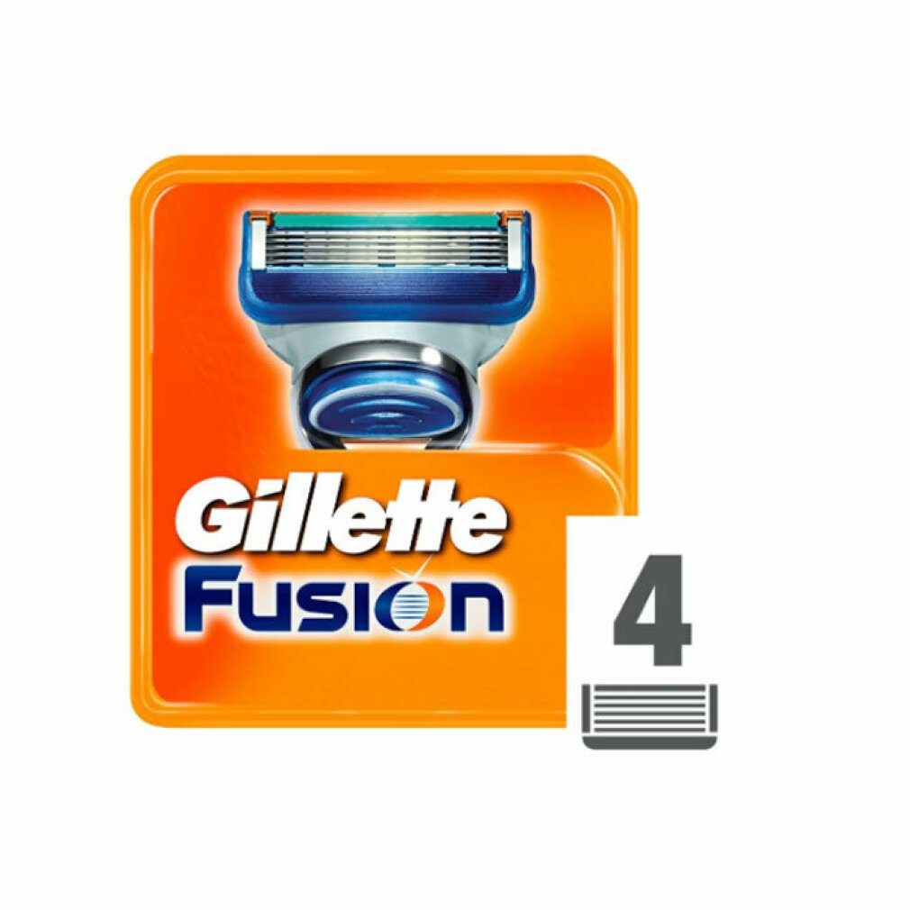 Rasierklingen Gillette Gillete 4 Ersatzklingen Fusion Stück