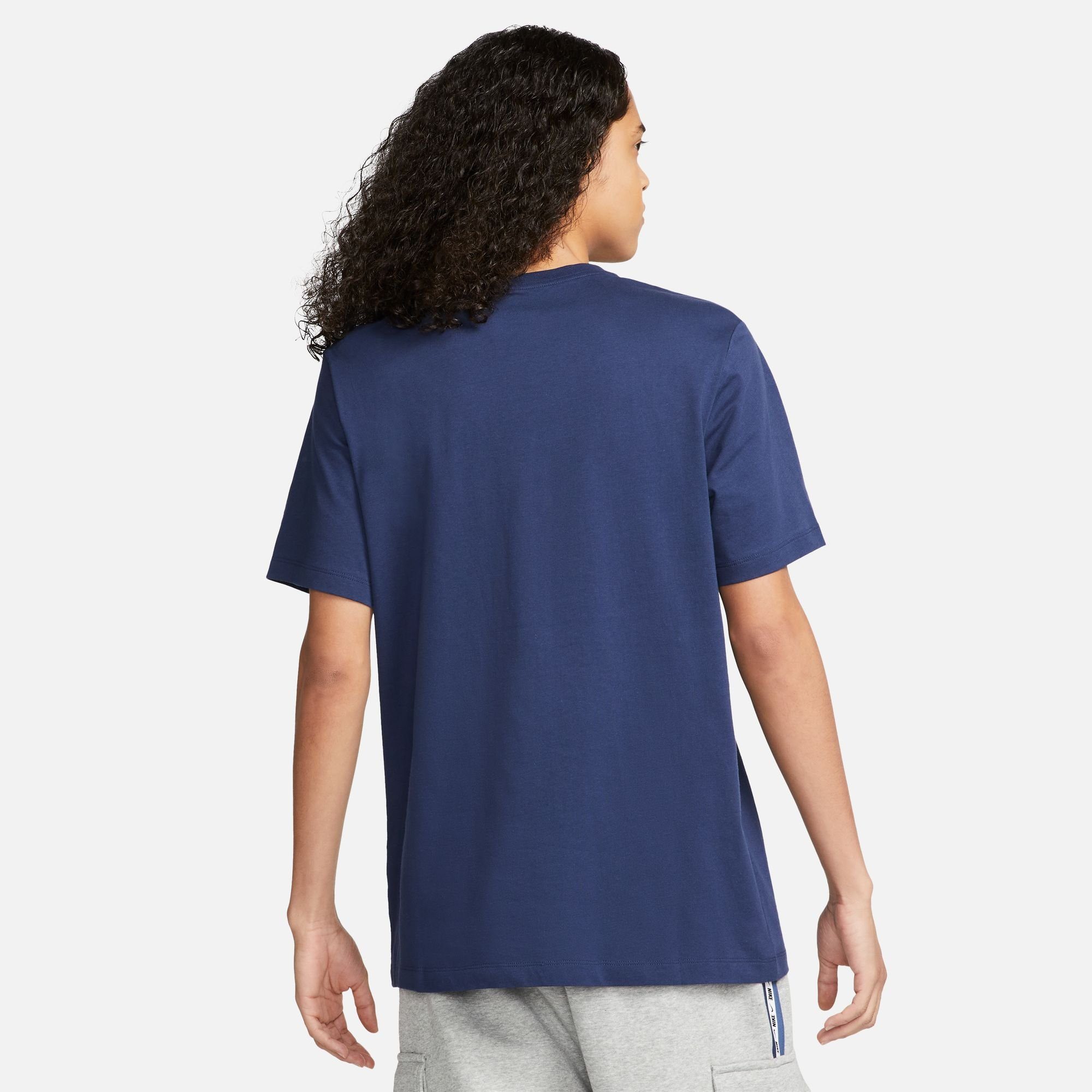 Nike Sportswear T-Shirt JDI MIDNIGHT T-SHIRT MEN'S NAVY/WHITE