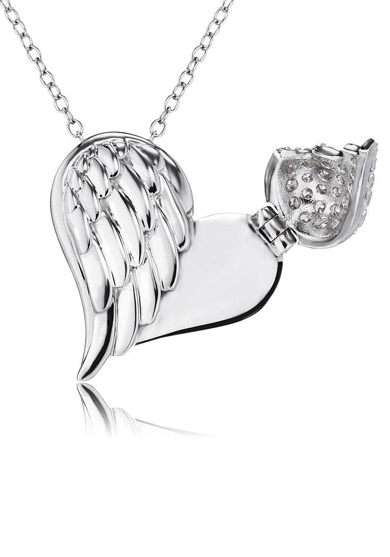 Engelsrufer Kette mit Anhänger With Love günstig online kaufen