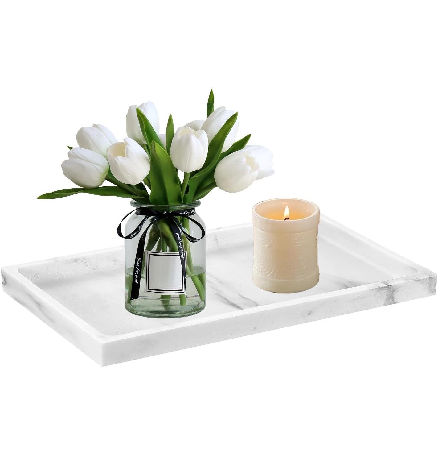 Zyronn Dekotablett Silikon Dekotablett Badezimmer – Rutschfestes Aufbewahrungstablett (1 St), für Waschbecken, Badewanne, Küche & Kosmetik
