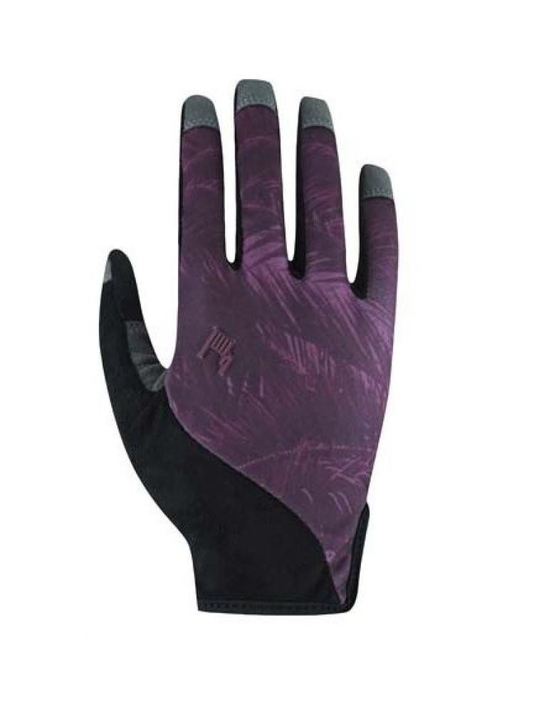 Roeckl Fahrradhandschuhe Roeckl Sports Juniors Bike Fingerhandschuhe Moleno Jr. (grape wine) Gr