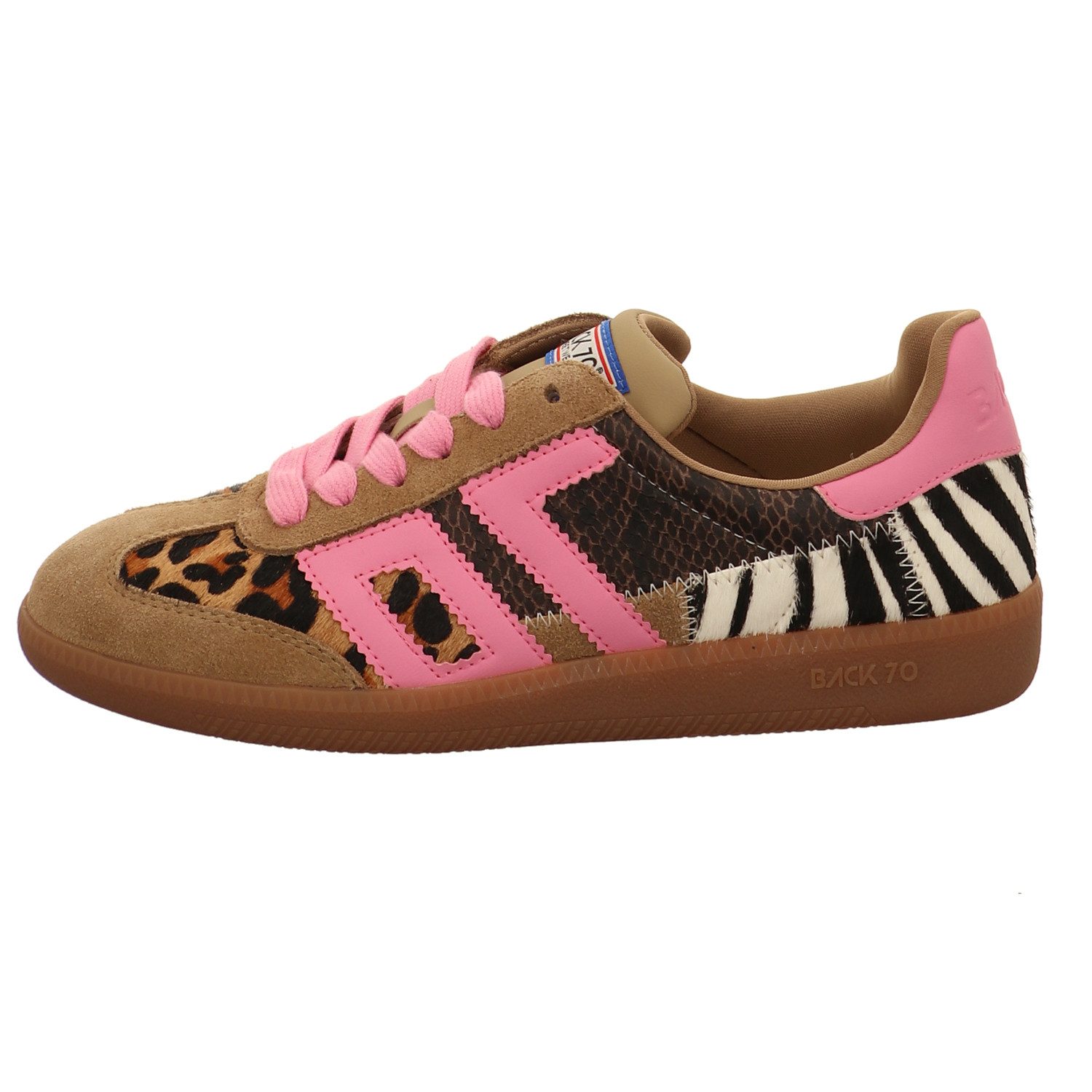 Back 70 MULTI LEOPARD Schnürschuh
