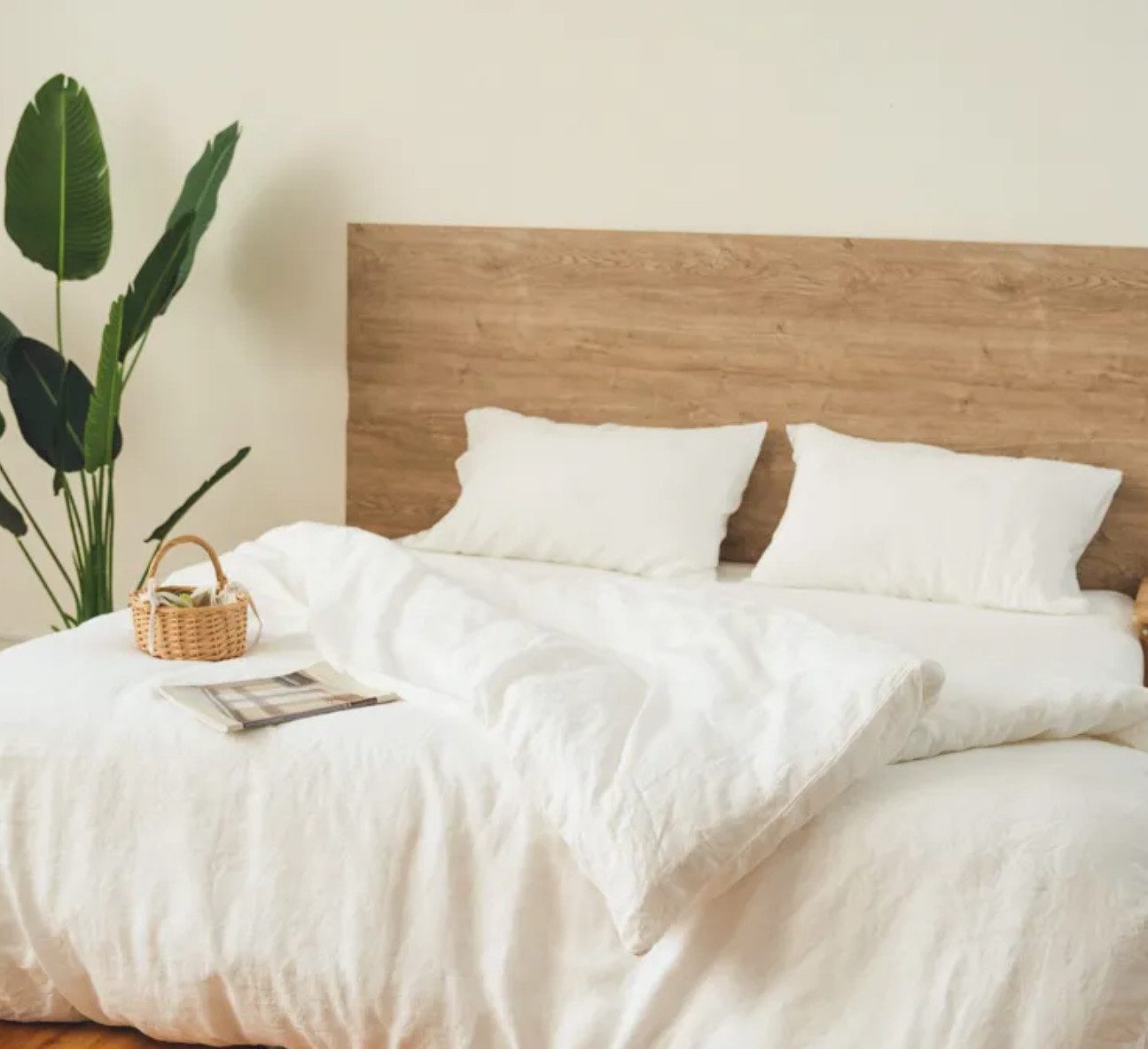 Interior by Hakito Kissenbezug 100% reine Leinen 180g/m² GOTS BIO zertifizi günstig online kaufen