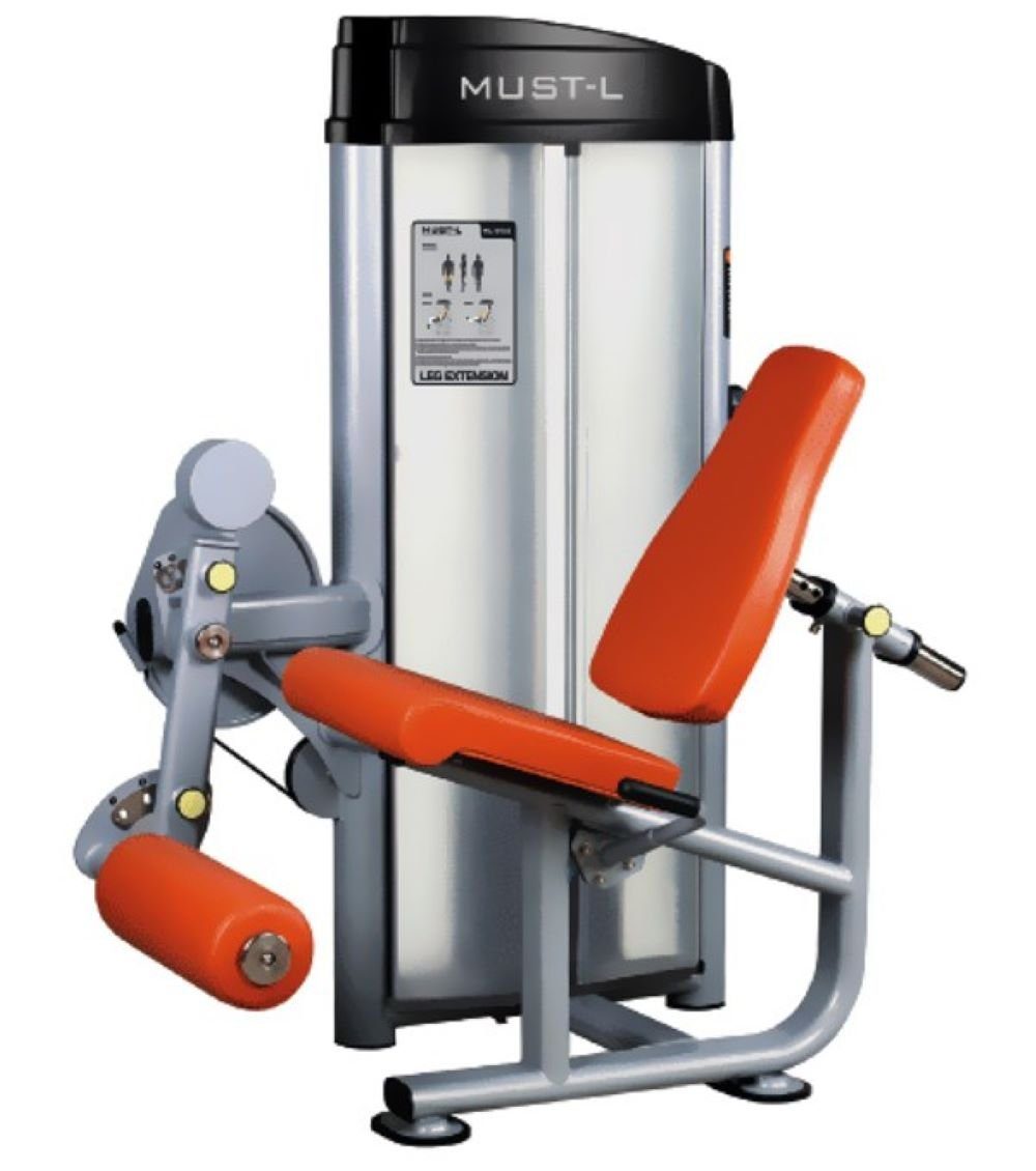 Stex Fitness Europe Multitrainer Beinstrecker Leg Maschine Unterkörper Fitness Rumpfmuskulatur