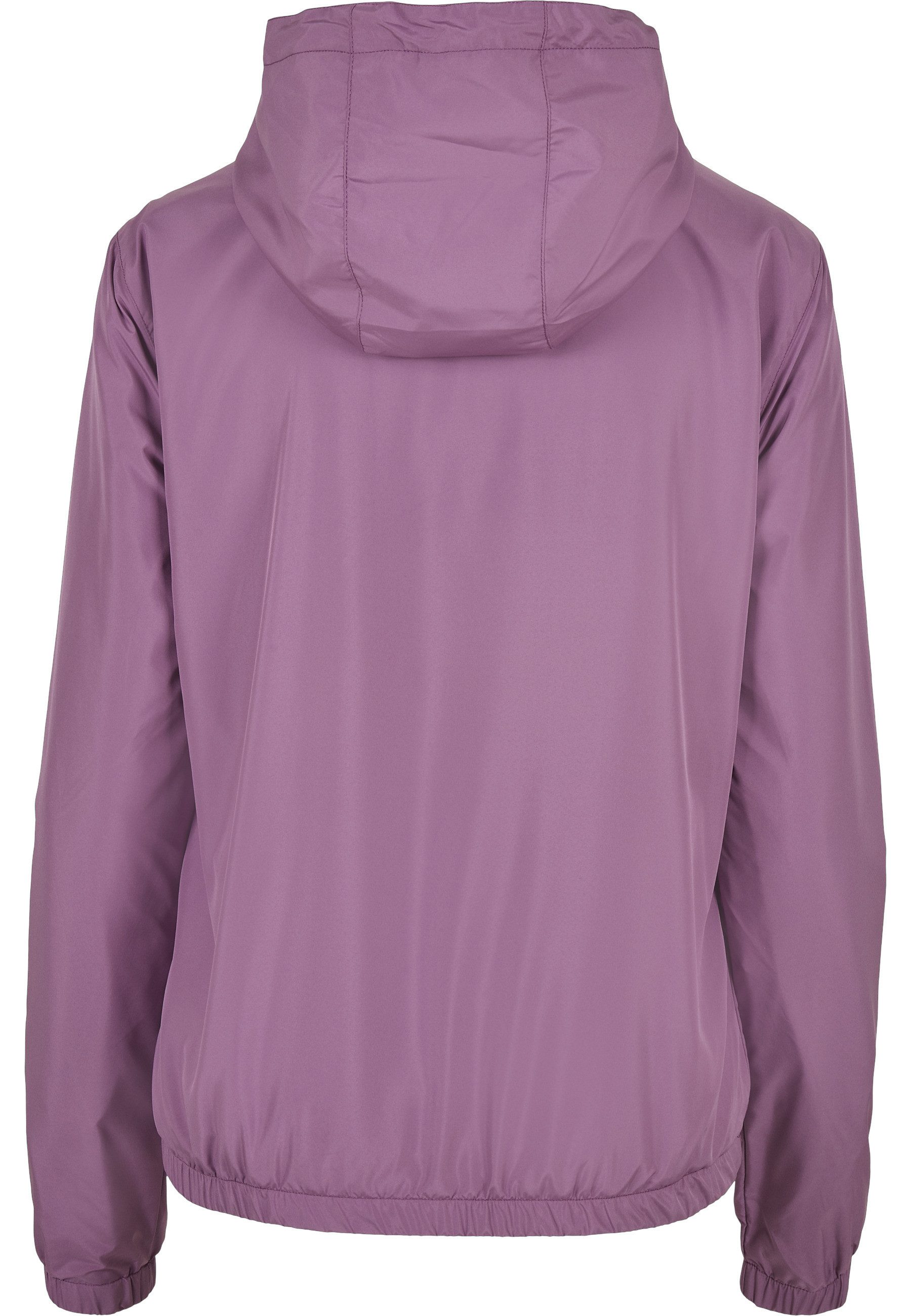 URBAN CLASSICS Allwetterjacke Urban Classics Damen Ladies Basic Pull Over Jacket (1-St)