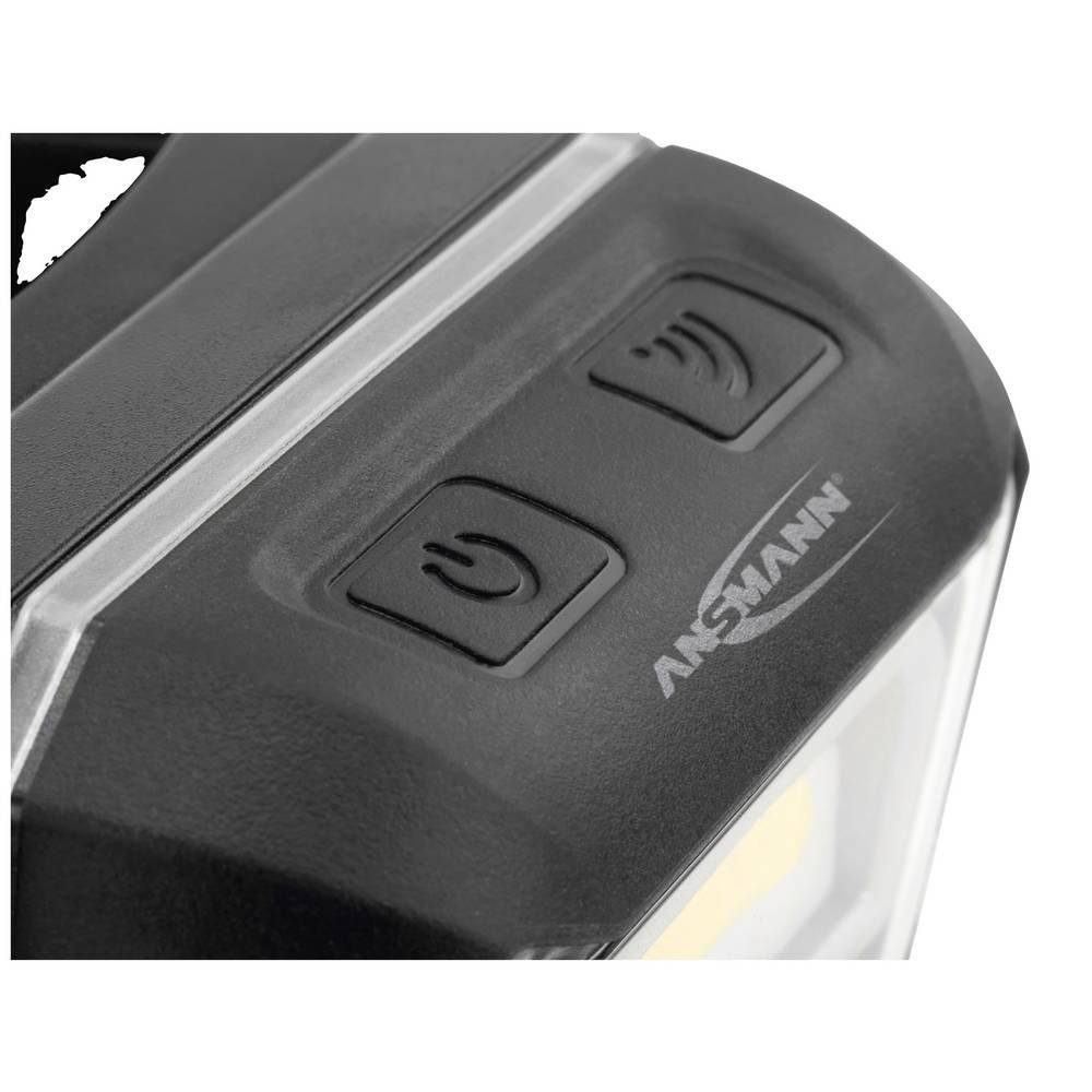 ANSMANN AG LED Stirnlampe LED Stirnlampe akkubetrieben 300 lm 6.5 h 990-00121