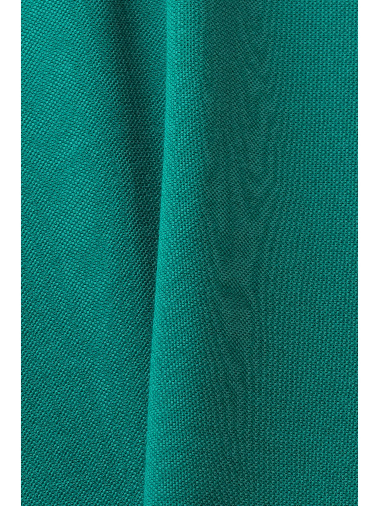GREEN Poloshirt Poloshirt EMERALD Esprit Slim Fit