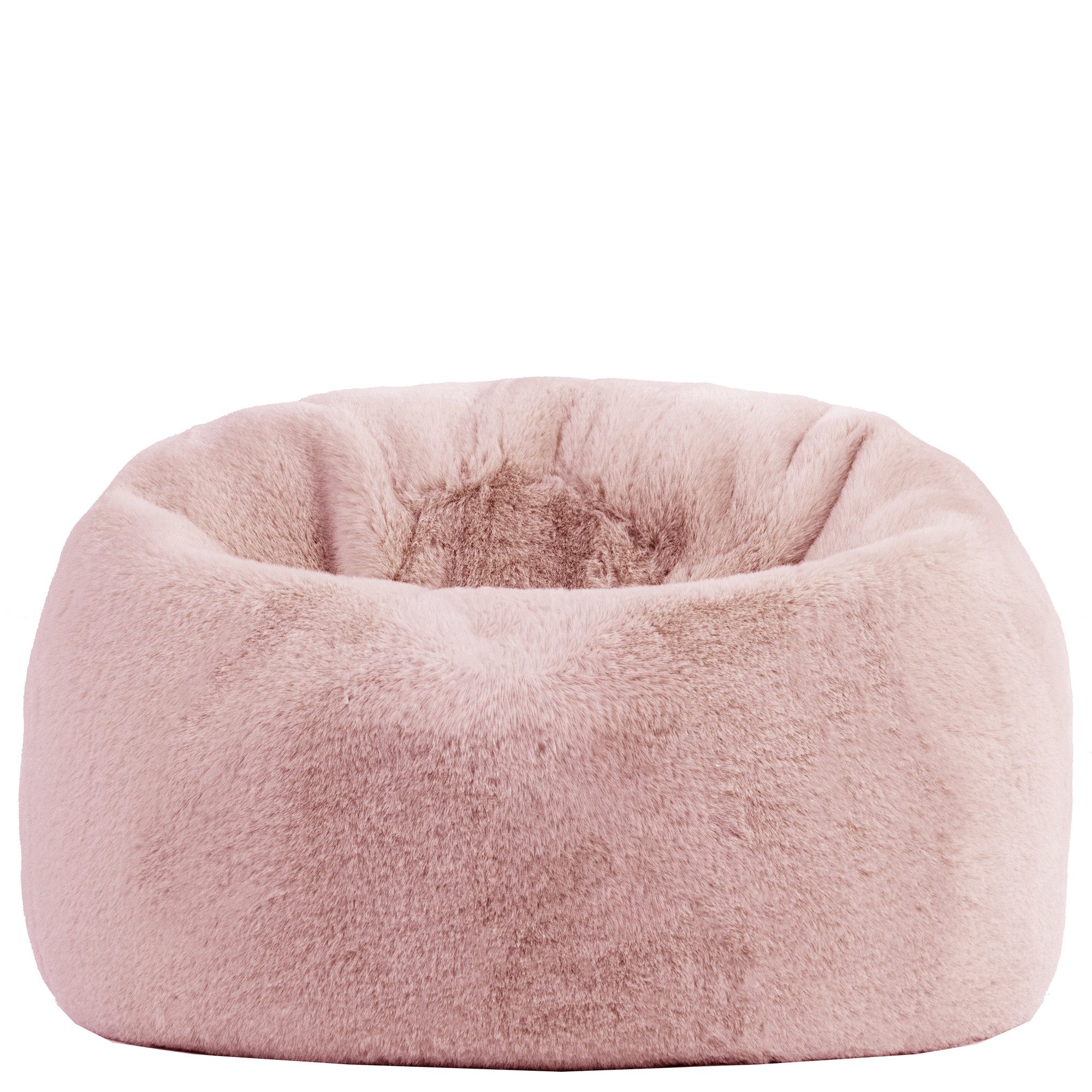 icon Sitzsack Flauschig aus Kunstfell für Kinder, mit Füllung, Made in Germany, für Kinderzimmer, flauschig – Bild 4 von 5