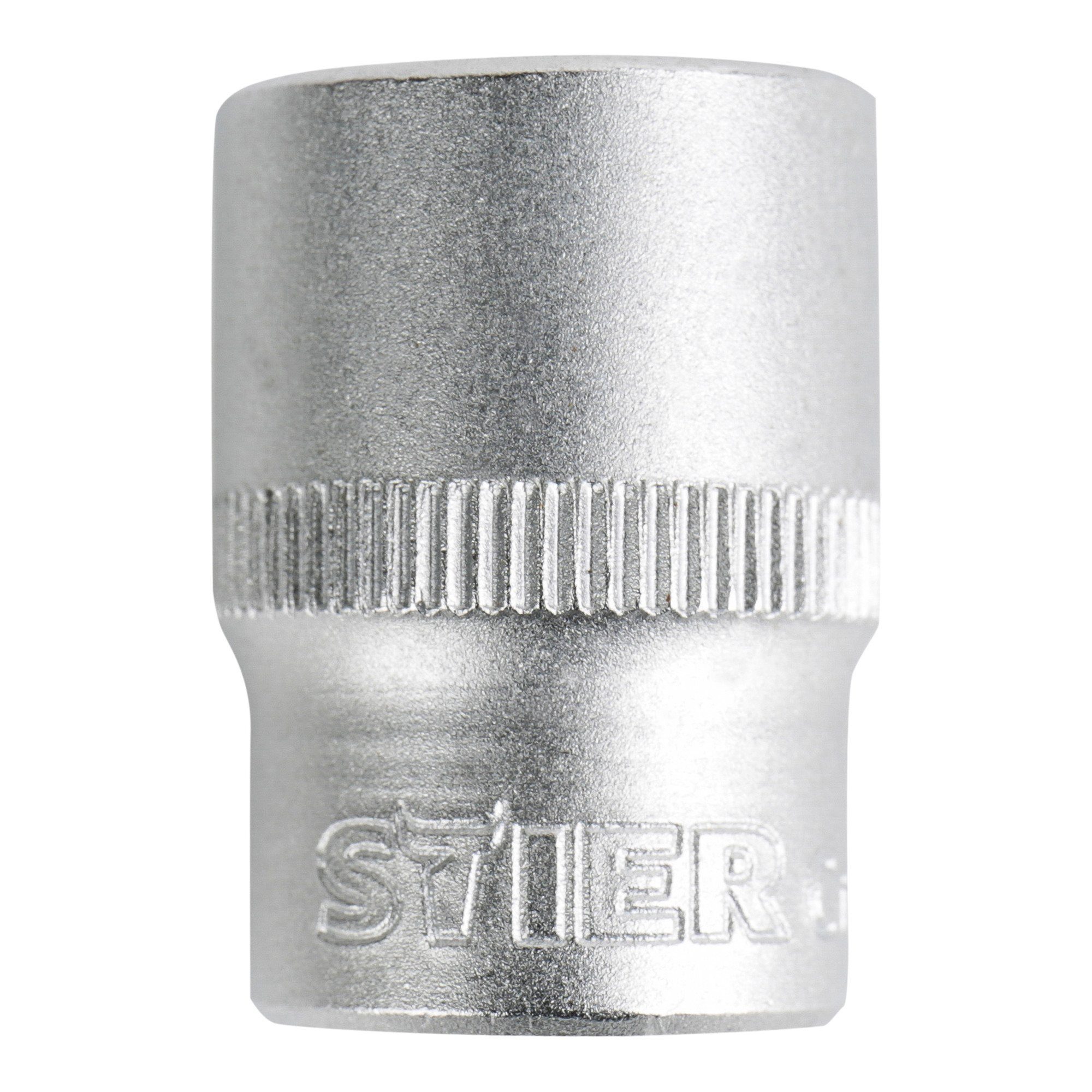 Stier Steckschlüssel STIER Sechskant-Steckschlüsseleinsatz Antrieb 1/4" 3/8" 1/2" mit SW 4