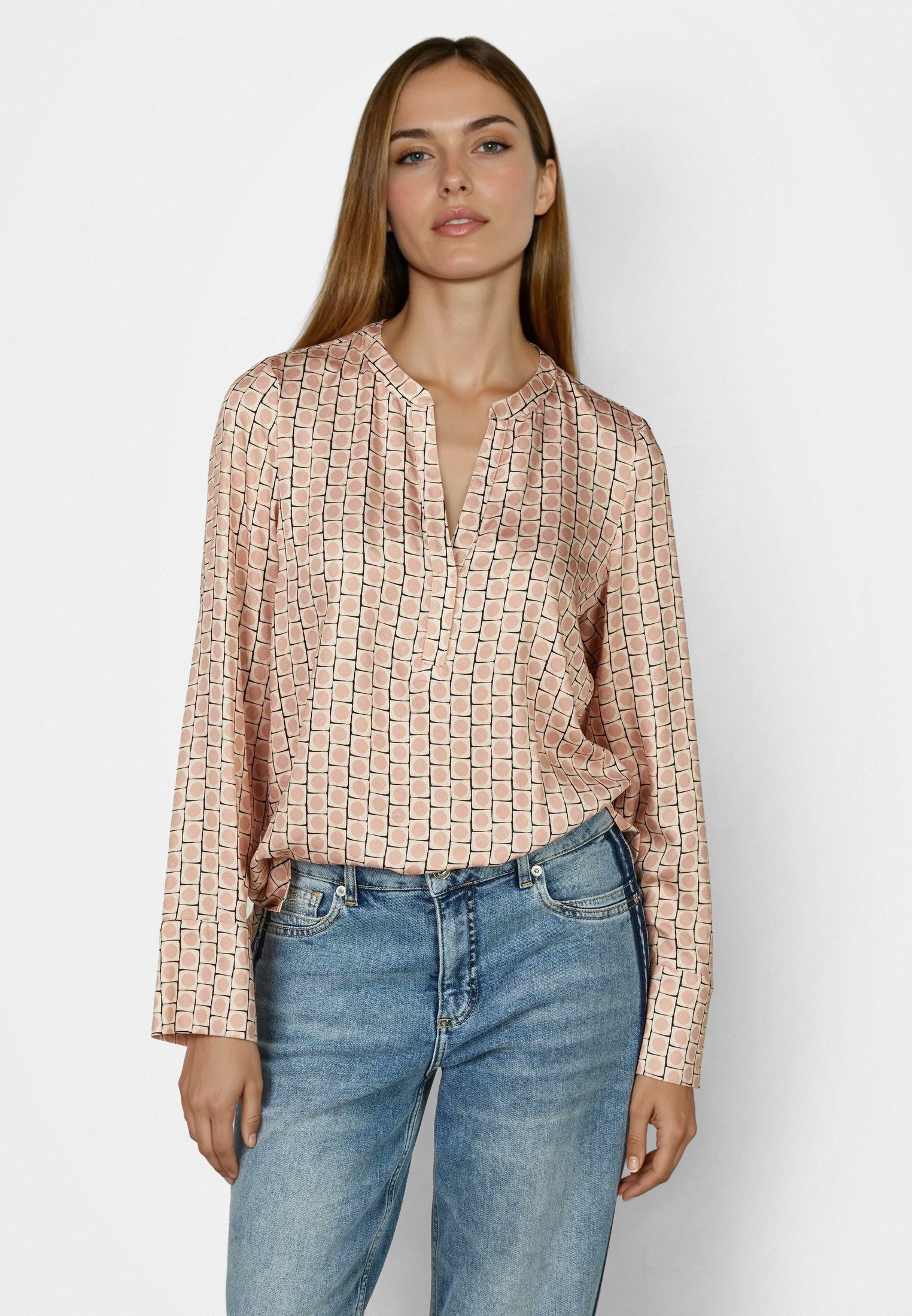 Druckbluse