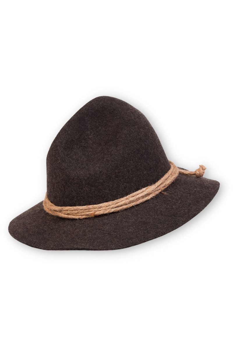 faustmann GERMANY Trachtenhut Trachtenhut - 012 - anthrazit günstig online kaufen