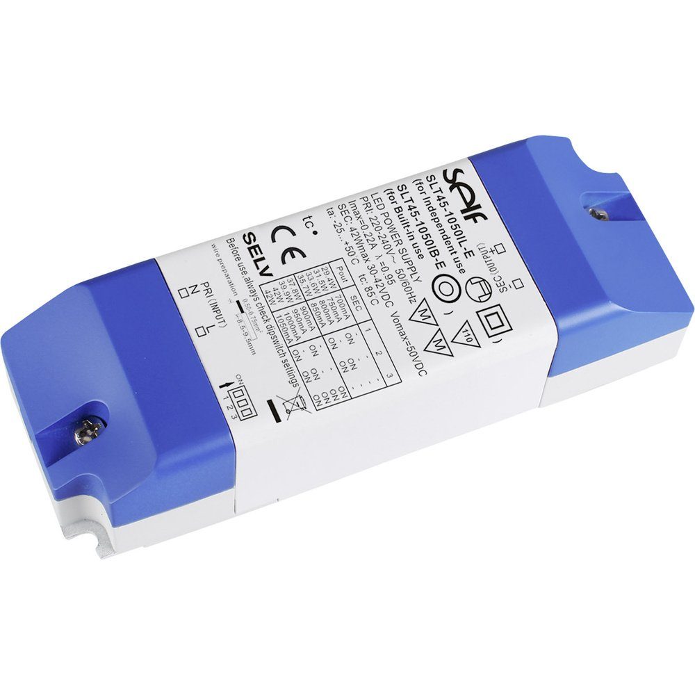 Self Electronics SLT45-1050IL-E LED-Treiber Konstantstrom 42 W 700 - LED Trafo