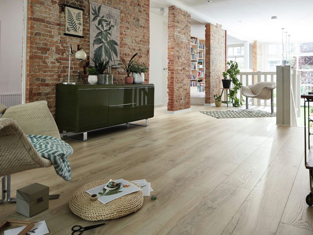 meister Designboden Designboden DL 600 S comfort Schlosseiche pure 6840 Landhausdiele, 6 St.
