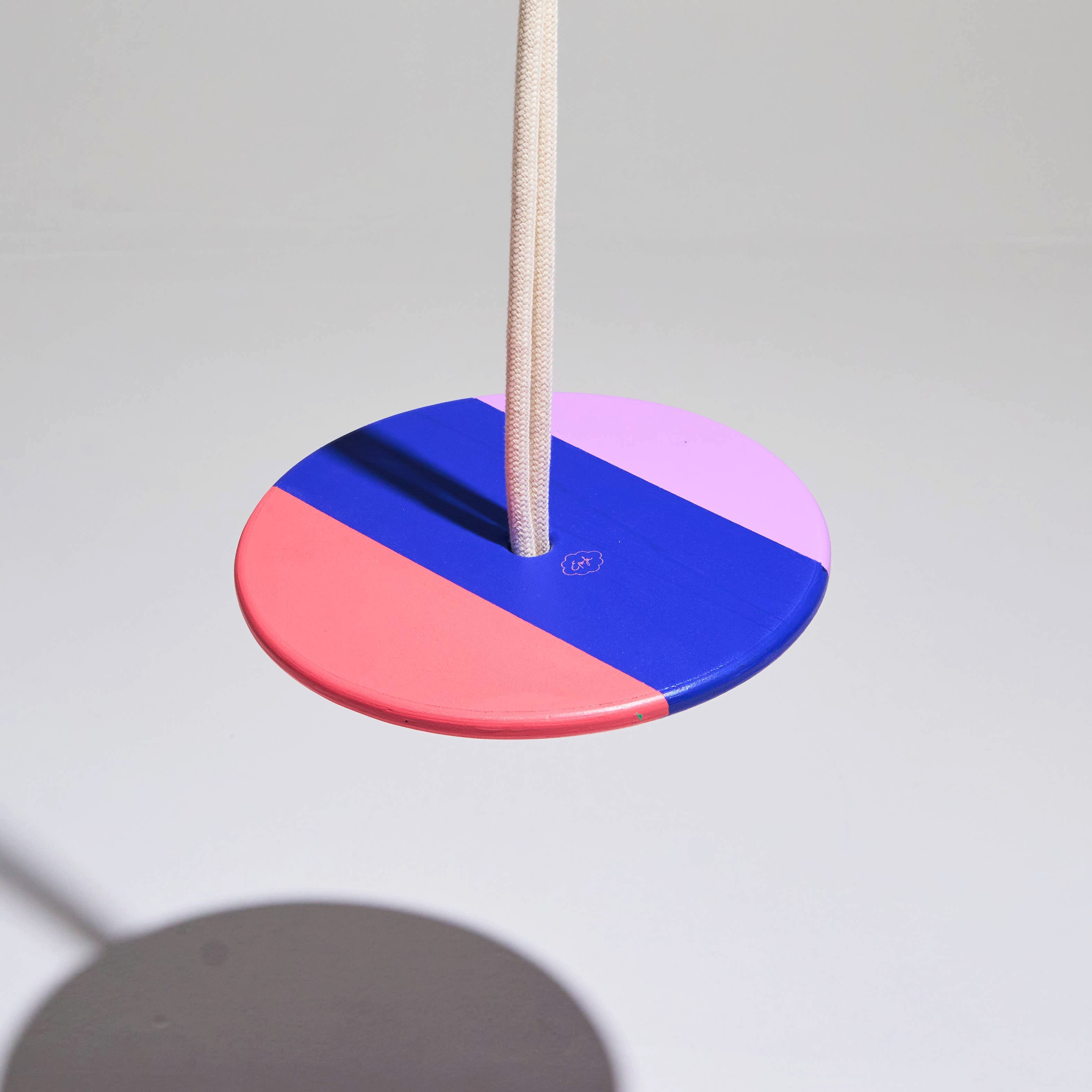 suebidou Schaukelsitz Indoor Scheibenschaukel 'Colorful' Kinderzimmer-Schau günstig online kaufen