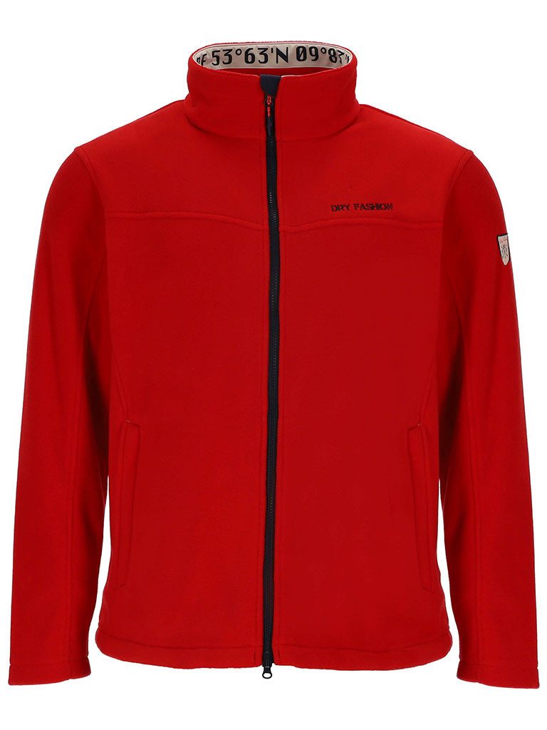 Dry Fashion Fleecejacke Herren Jacke Aurich günstig online kaufen