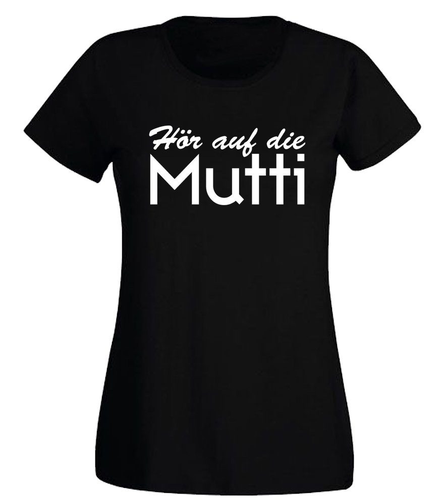 G-graphics T-Shirt Damen T-Shirt - Bevor günstig online kaufen