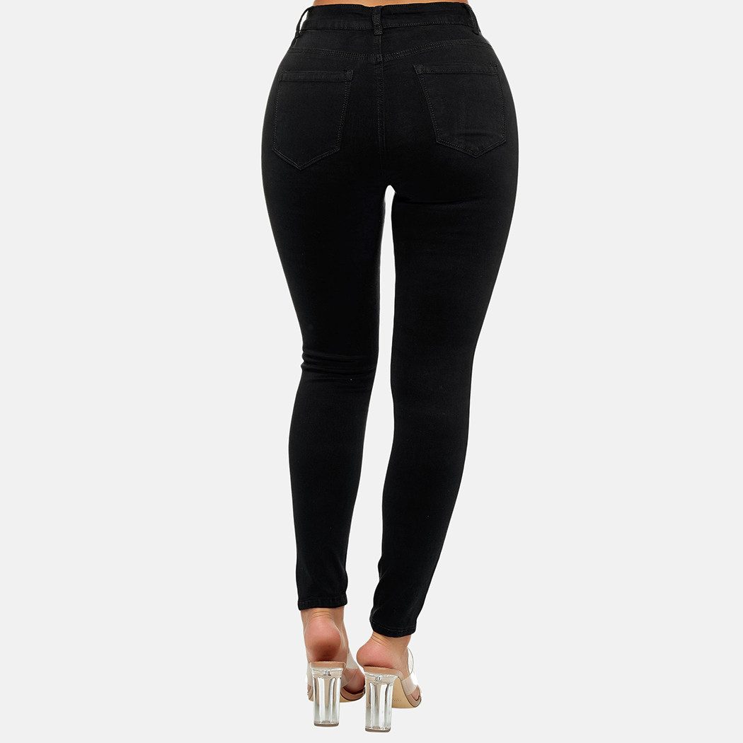 Elara Slim-fit-Jeans Highwaist Jeans