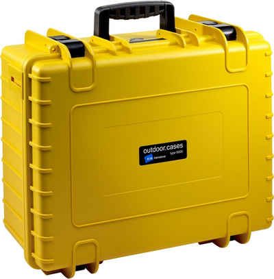 B&W International Fotorucksack »B&W Case Type 6000 Notfallkoffer gelb«