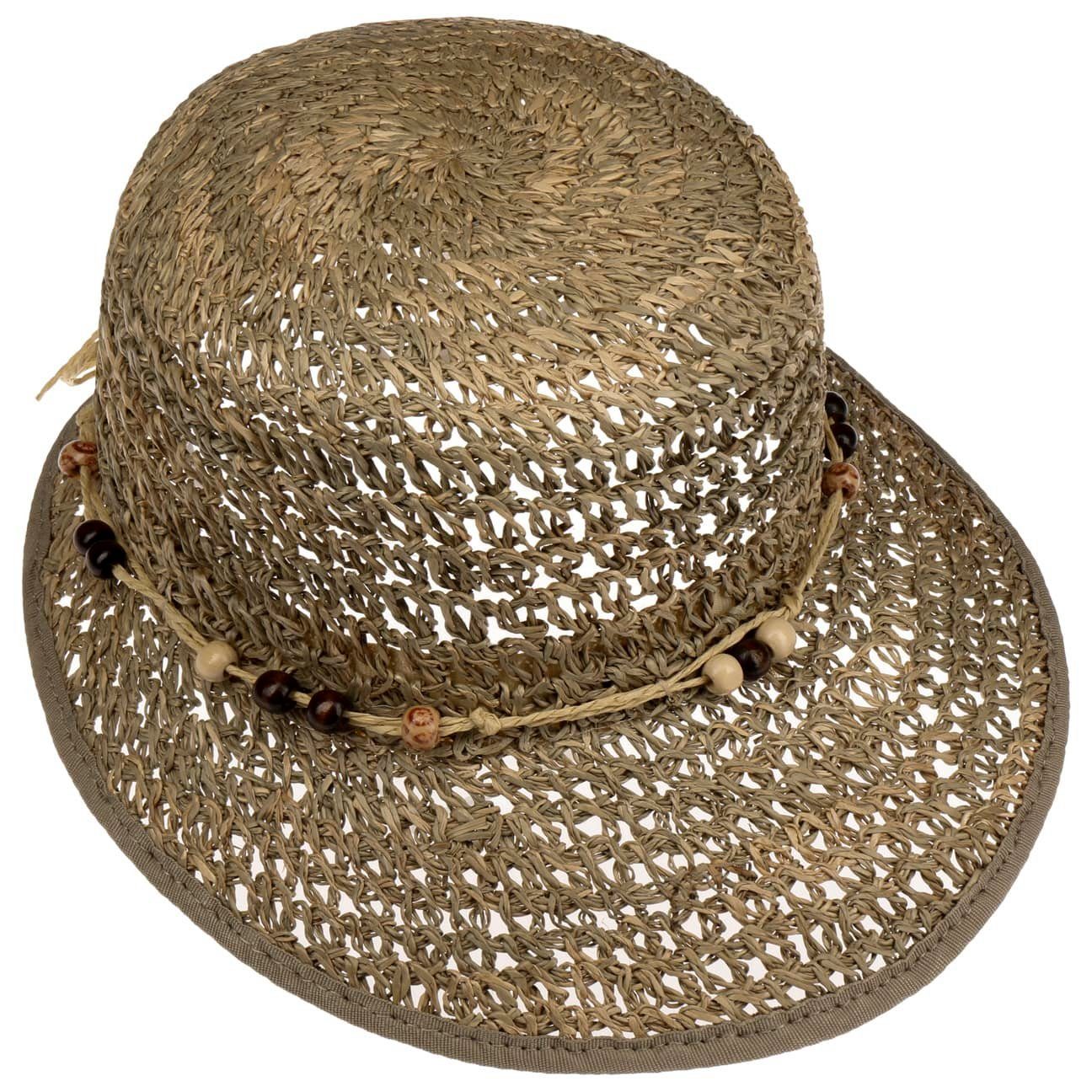 Lipodo Sonnenhut (1-St) Strohcap mit Schirm günstig online kaufen