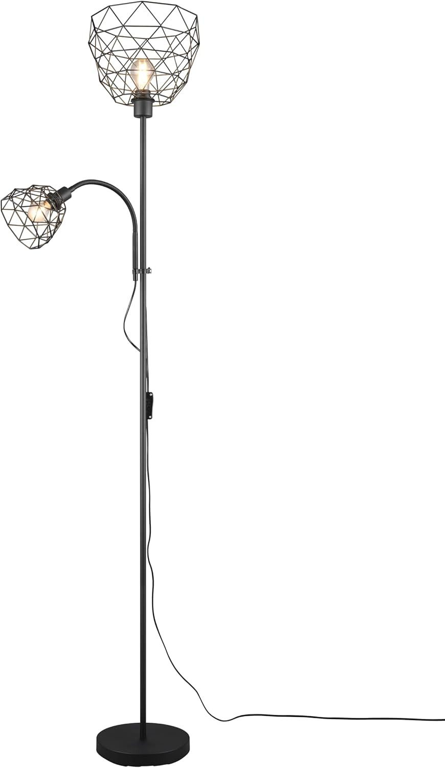 lightling Stehlampe Halima, ohne Leuchtmittel, zwei günstig online kaufen